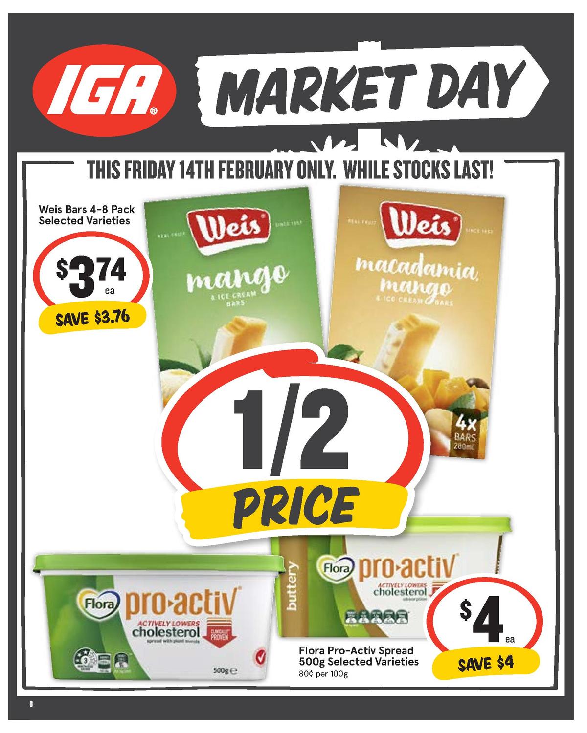 IGA Catalogues from 12 February