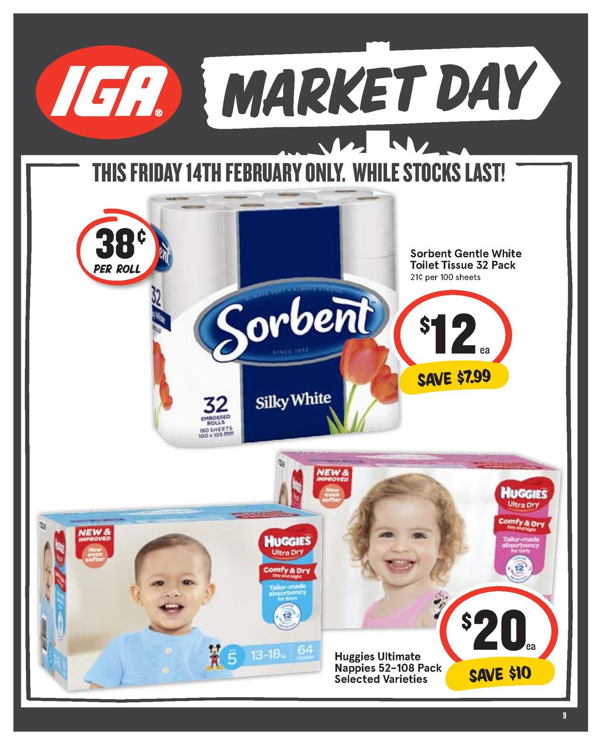 IGA Catalogues from 12 February