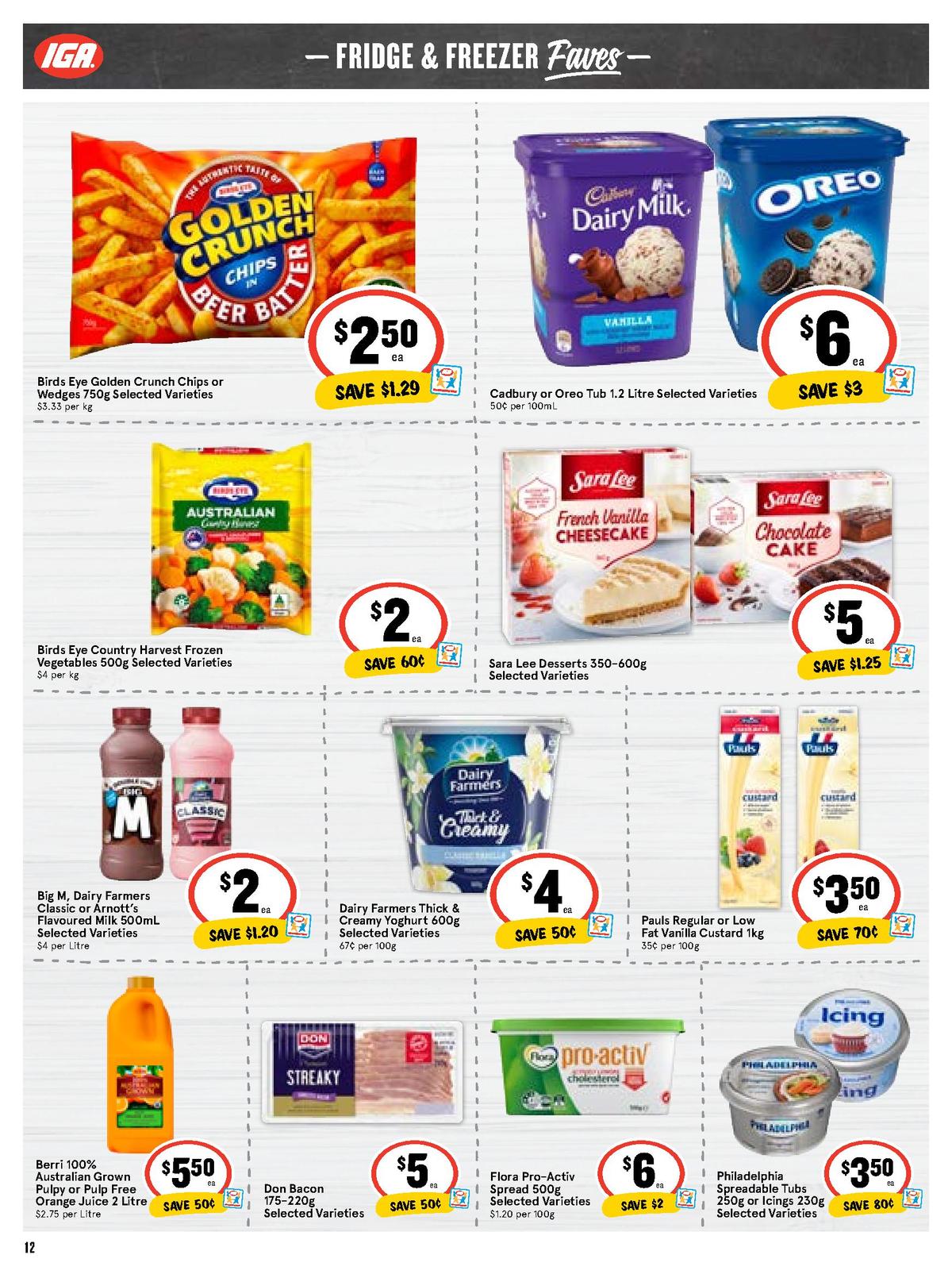 IGA Catalogues from 26 February