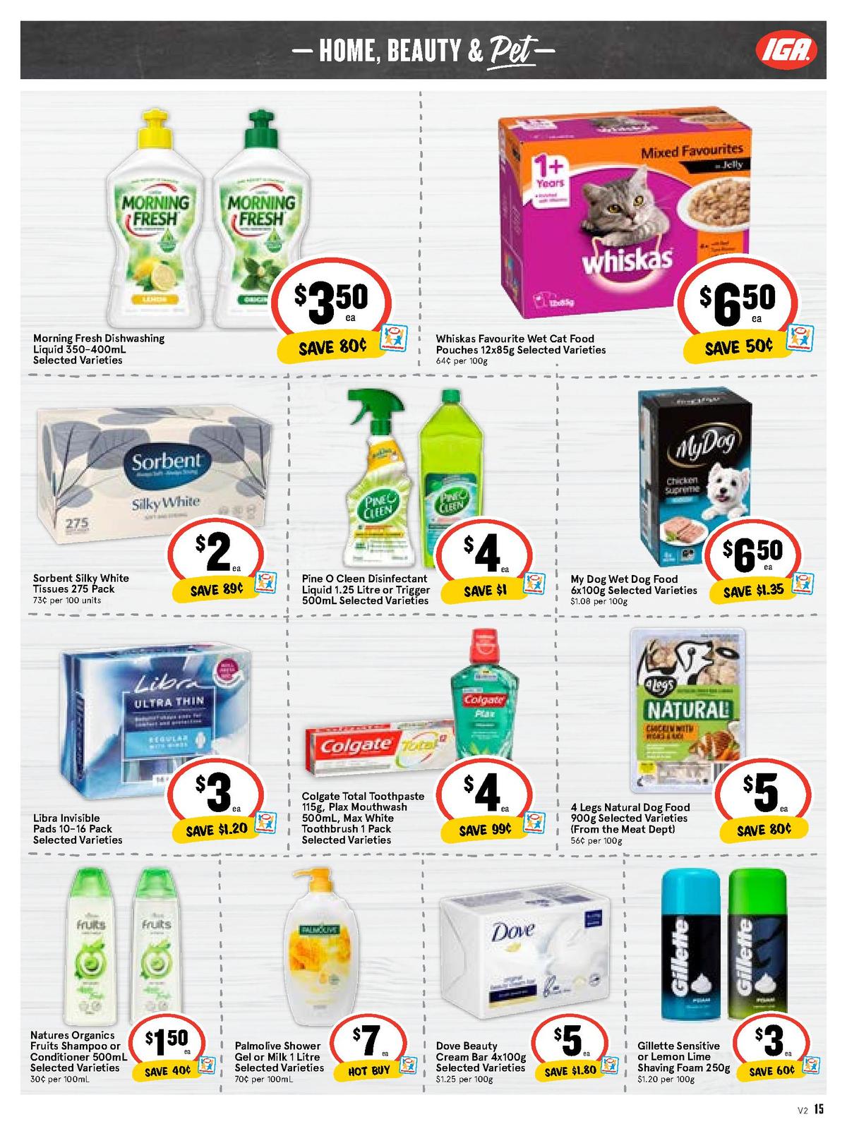 IGA Catalogues from 26 February