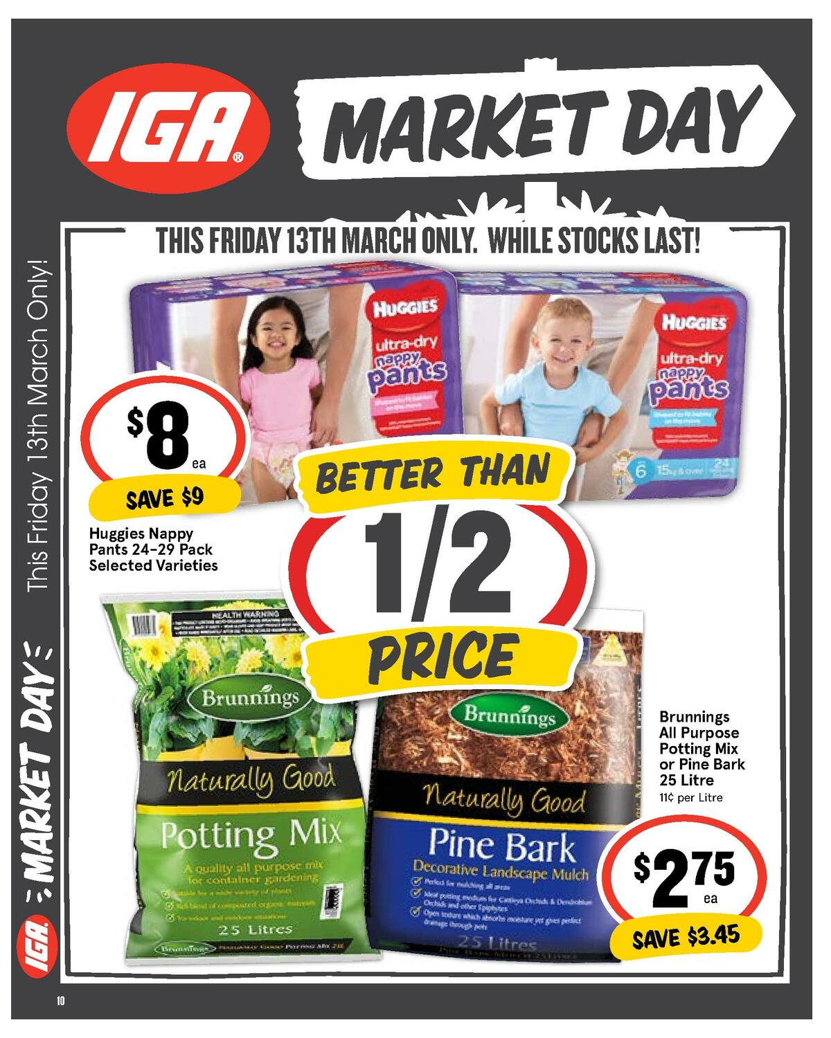 IGA Catalogues from 11 March