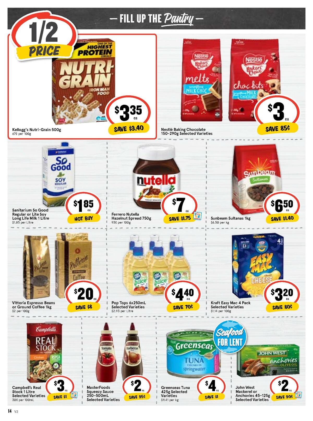 IGA Catalogues from 11 March