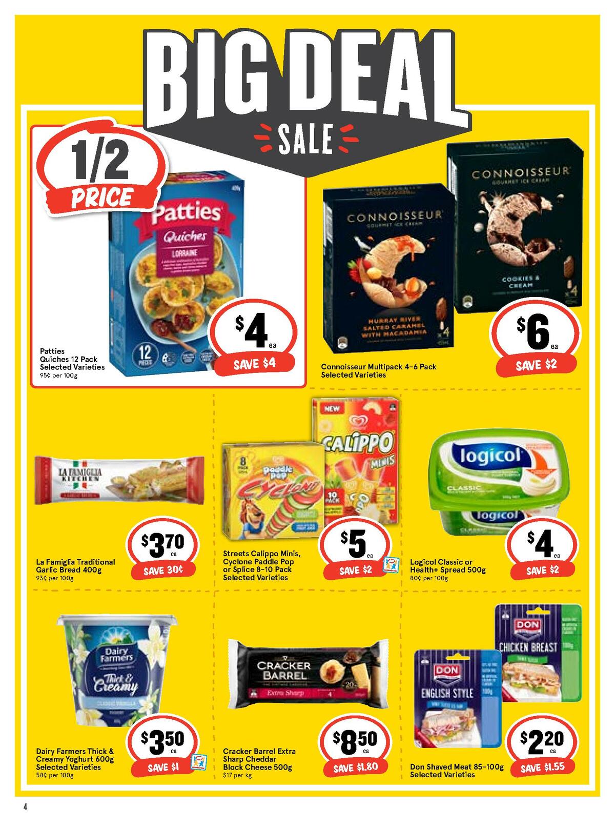 IGA Catalogues from 11 March