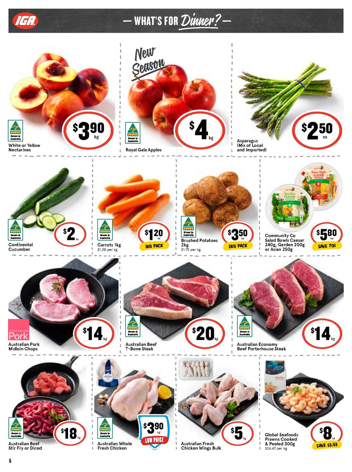 IGA Catalogues from 11 March