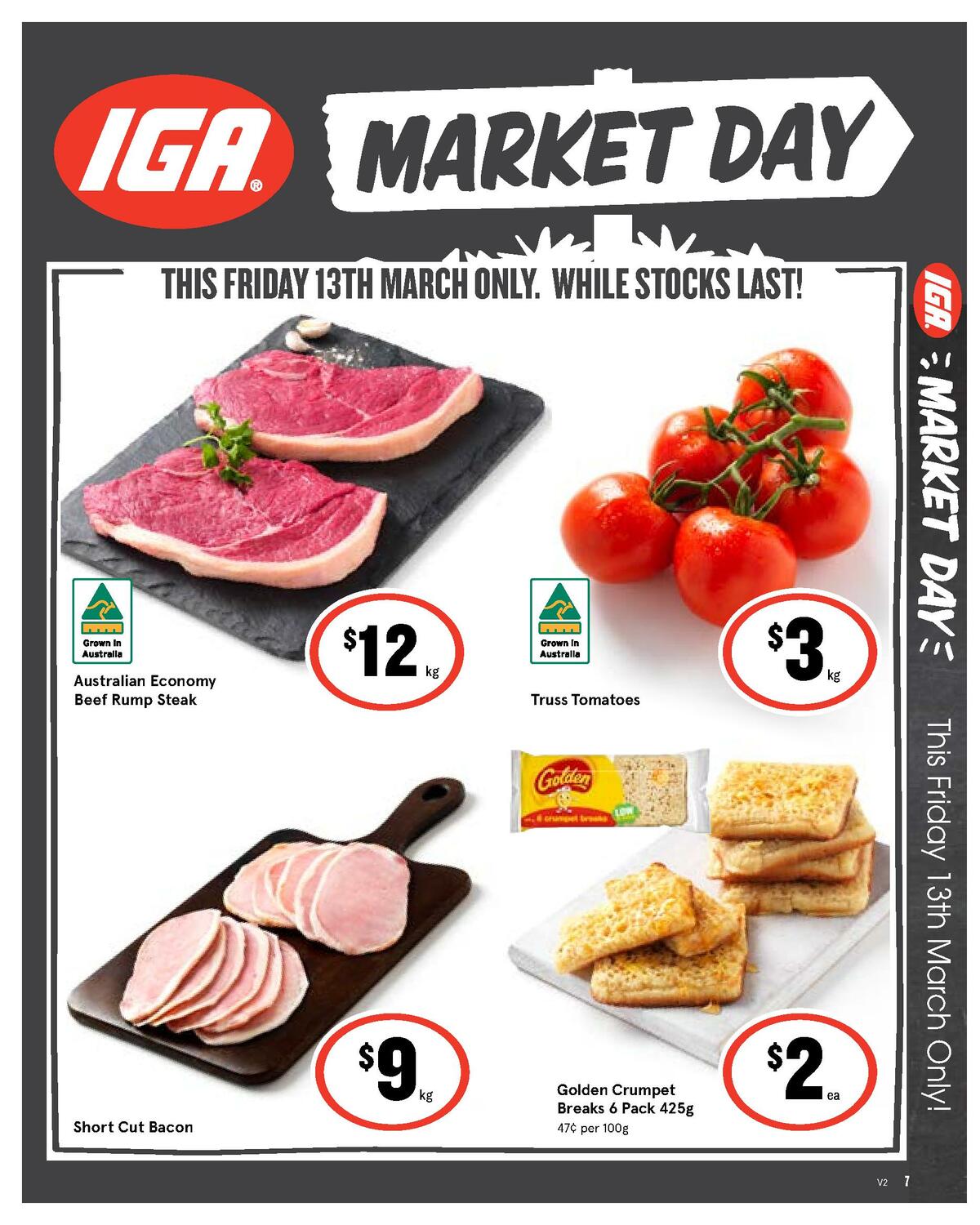 IGA Catalogues from 11 March