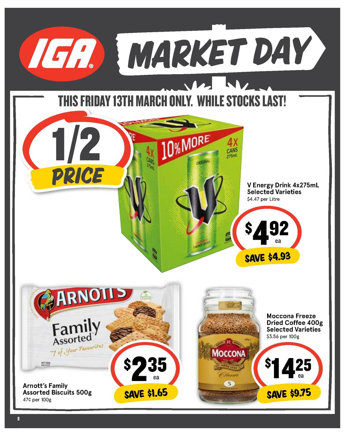 IGA Catalogues from 11 March