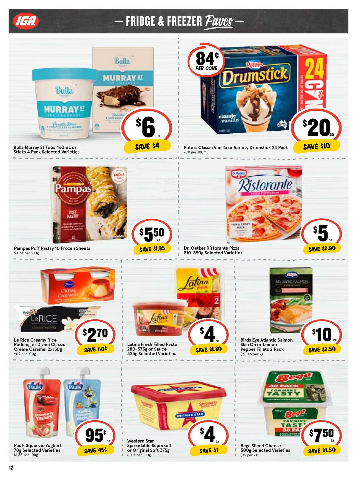 IGA Catalogues from 18 March