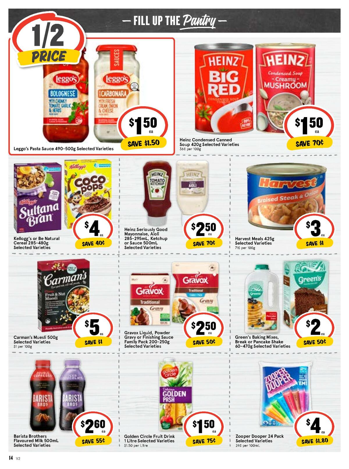 IGA Catalogues from 18 March