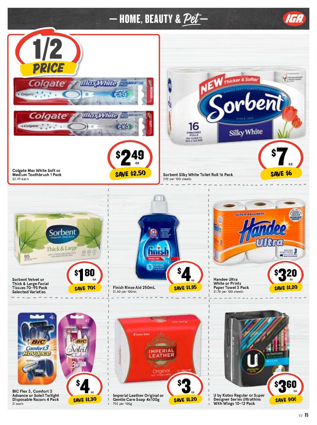 IGA Catalogues from 18 March