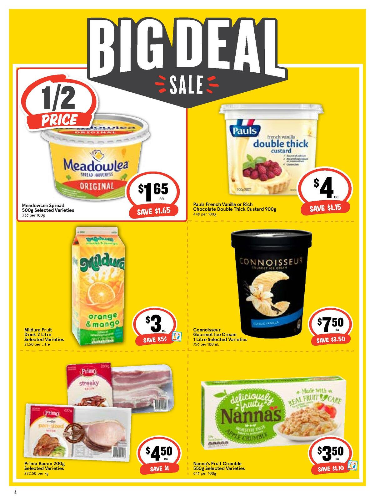 IGA Catalogues from 18 March