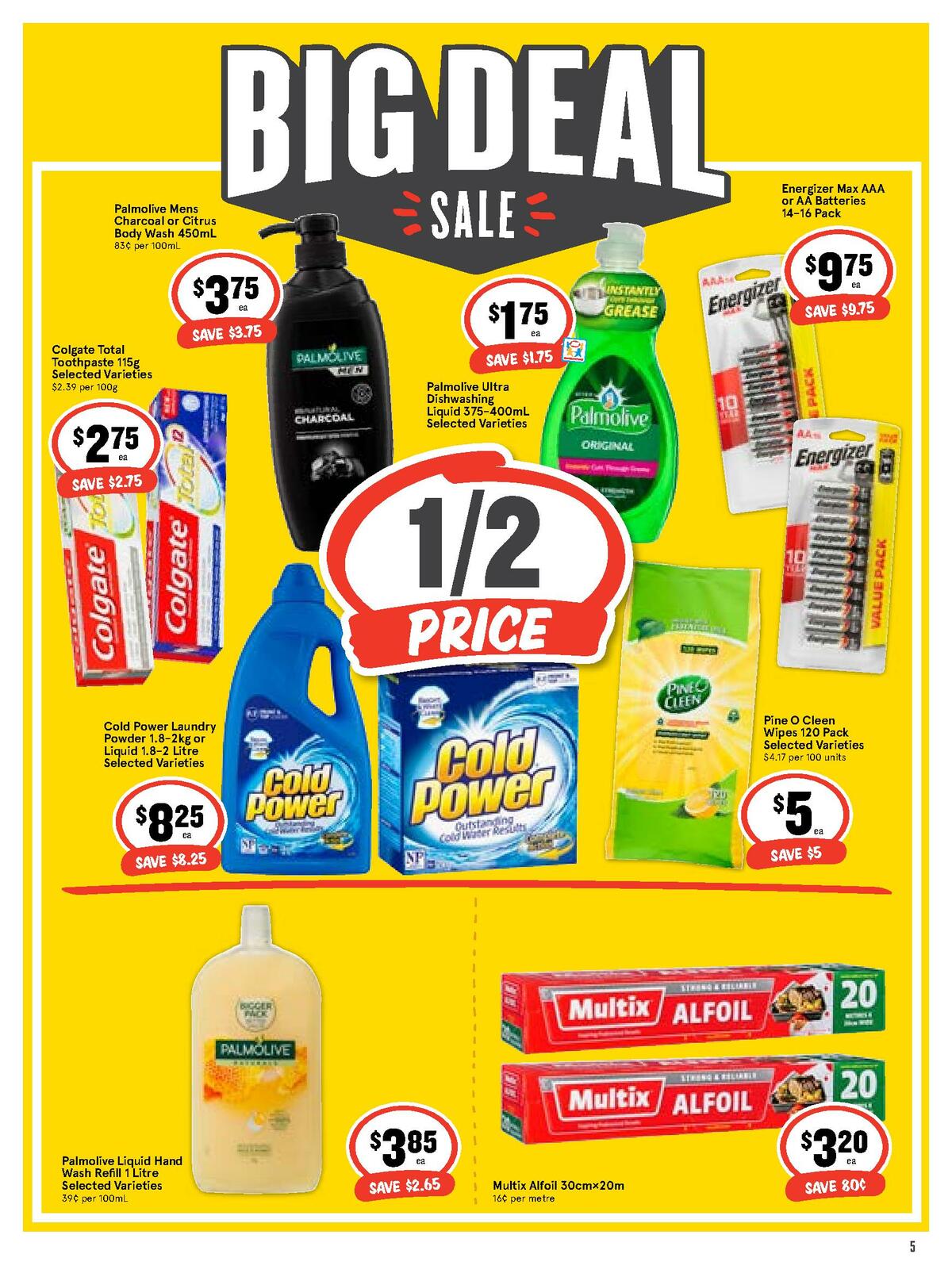 IGA Catalogues from 18 March