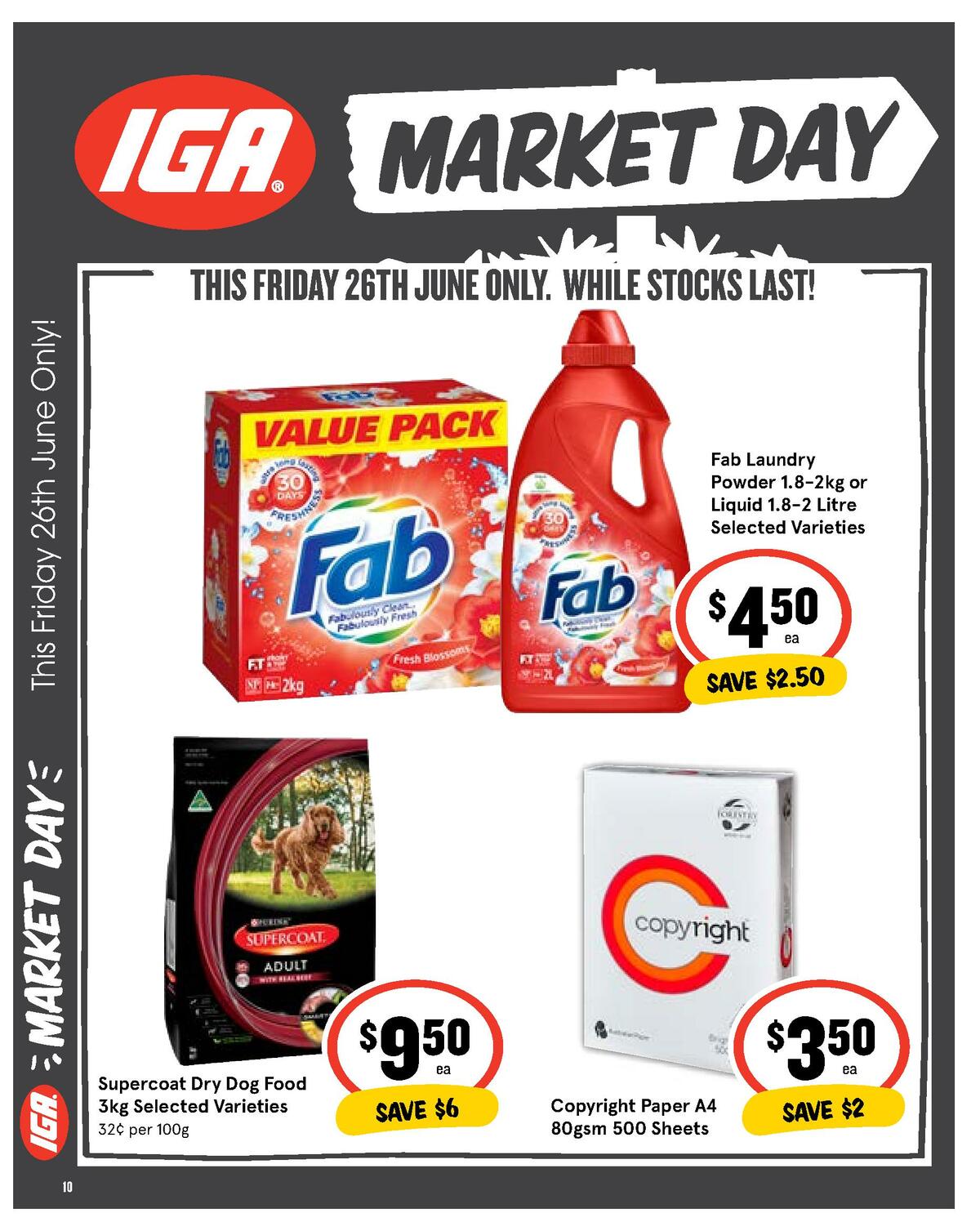 IGA Catalogues from 24 June