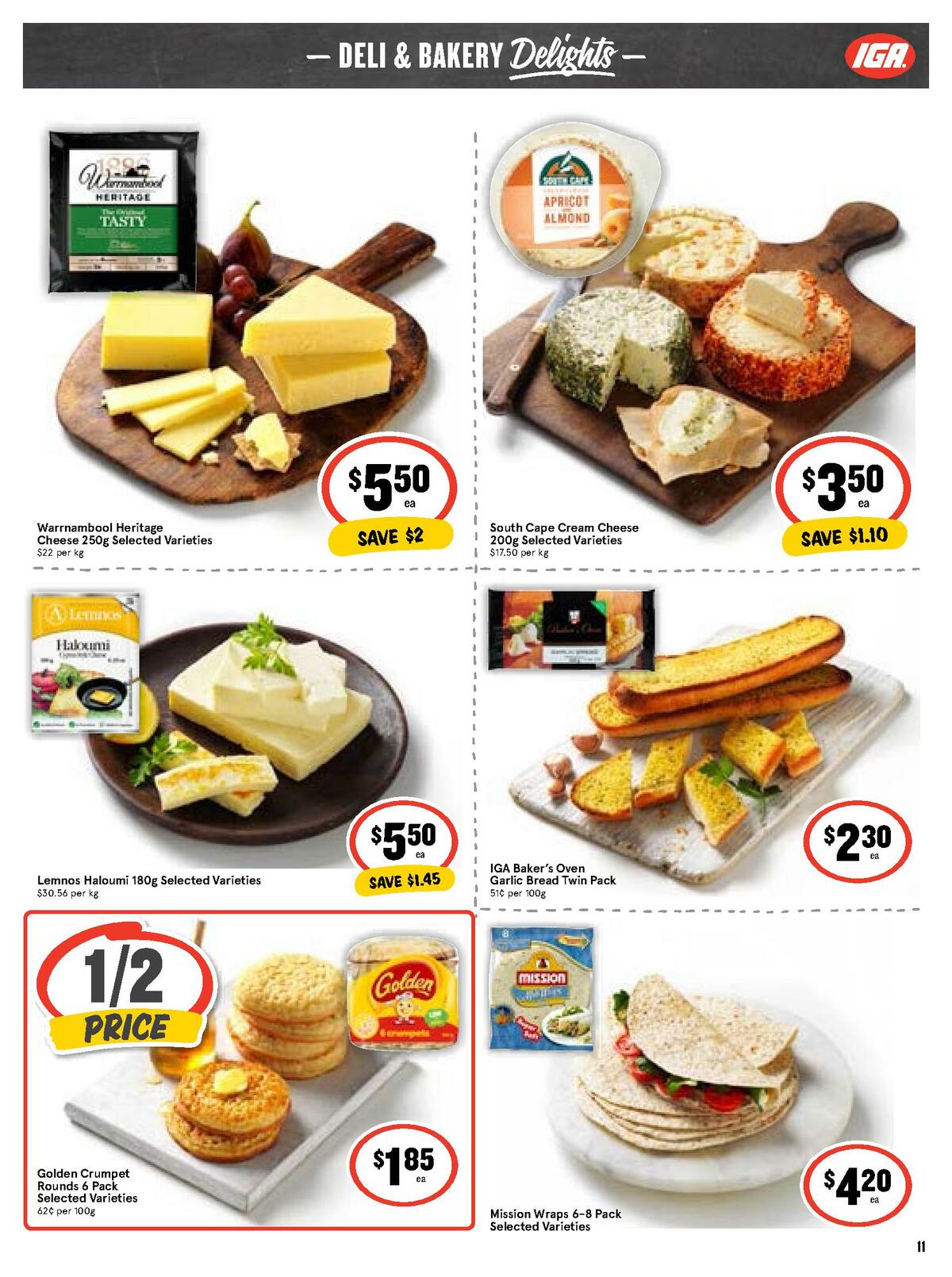 IGA Catalogues from 24 June