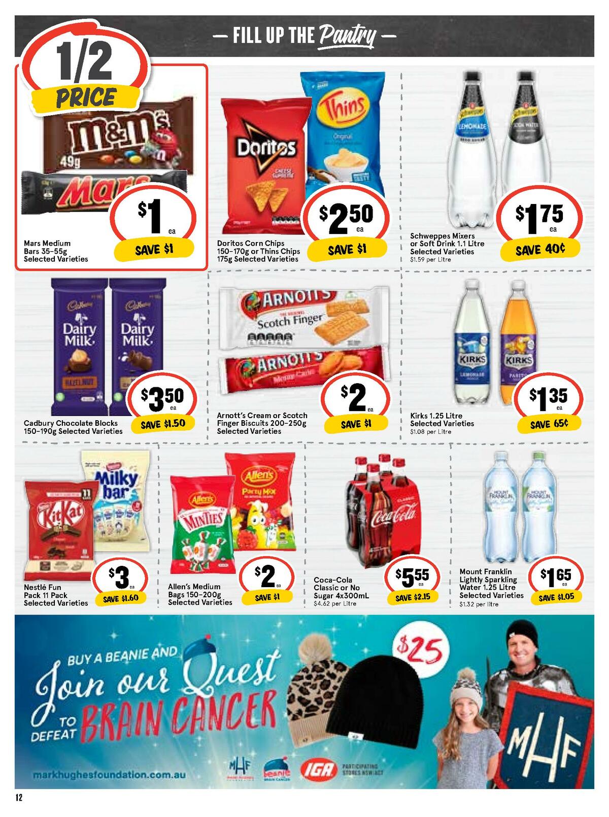 IGA Catalogues from 24 June