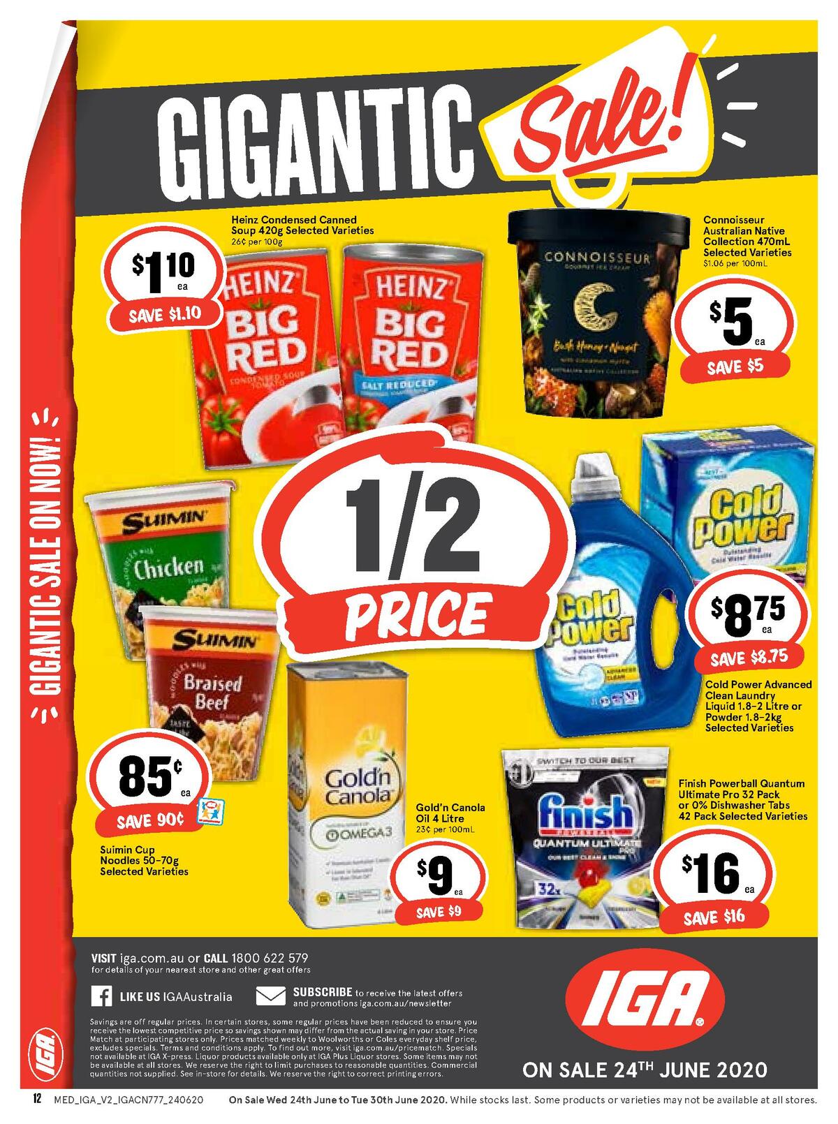 IGA Catalogues from 24 June