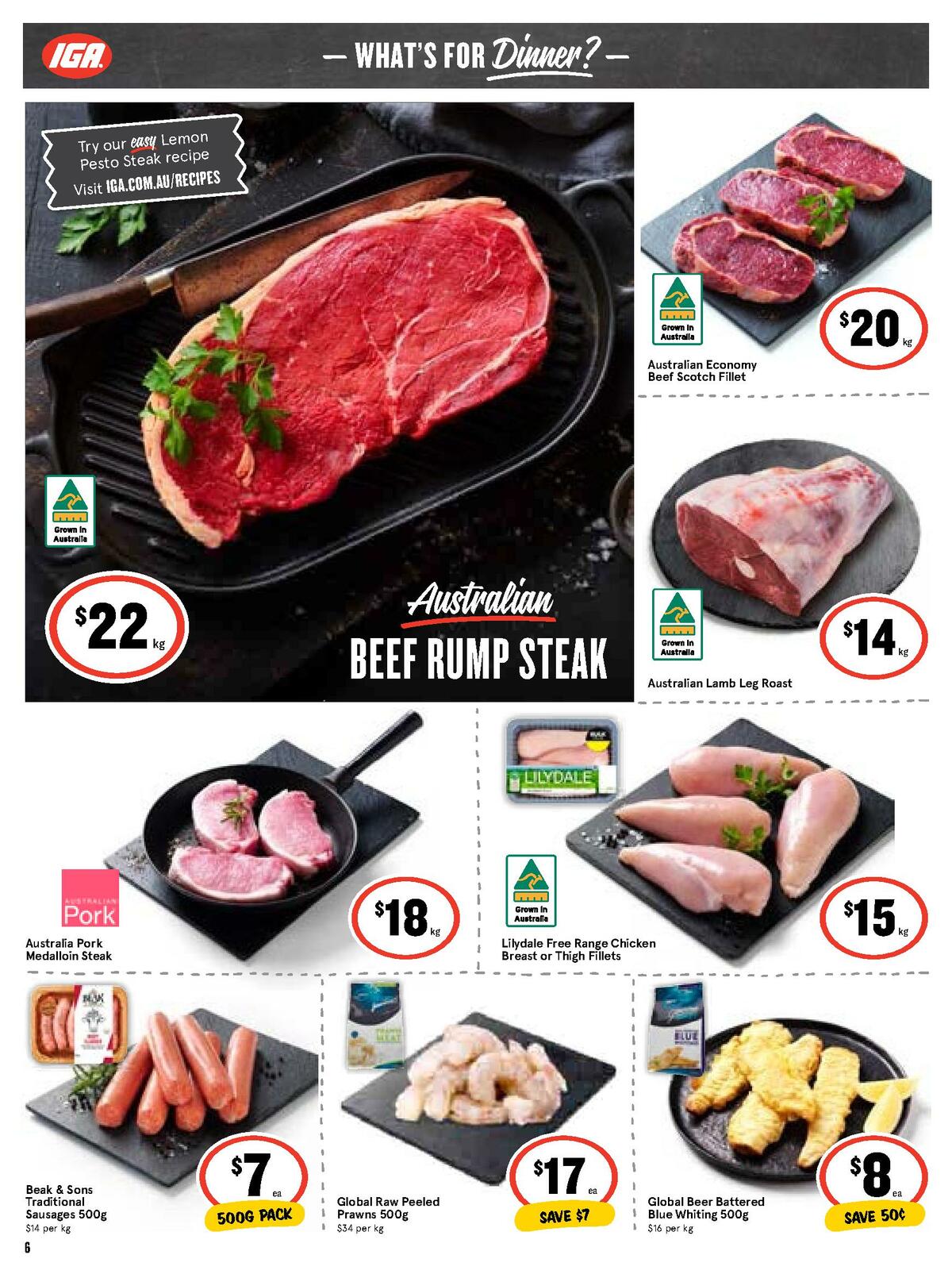 IGA Catalogues from 24 June