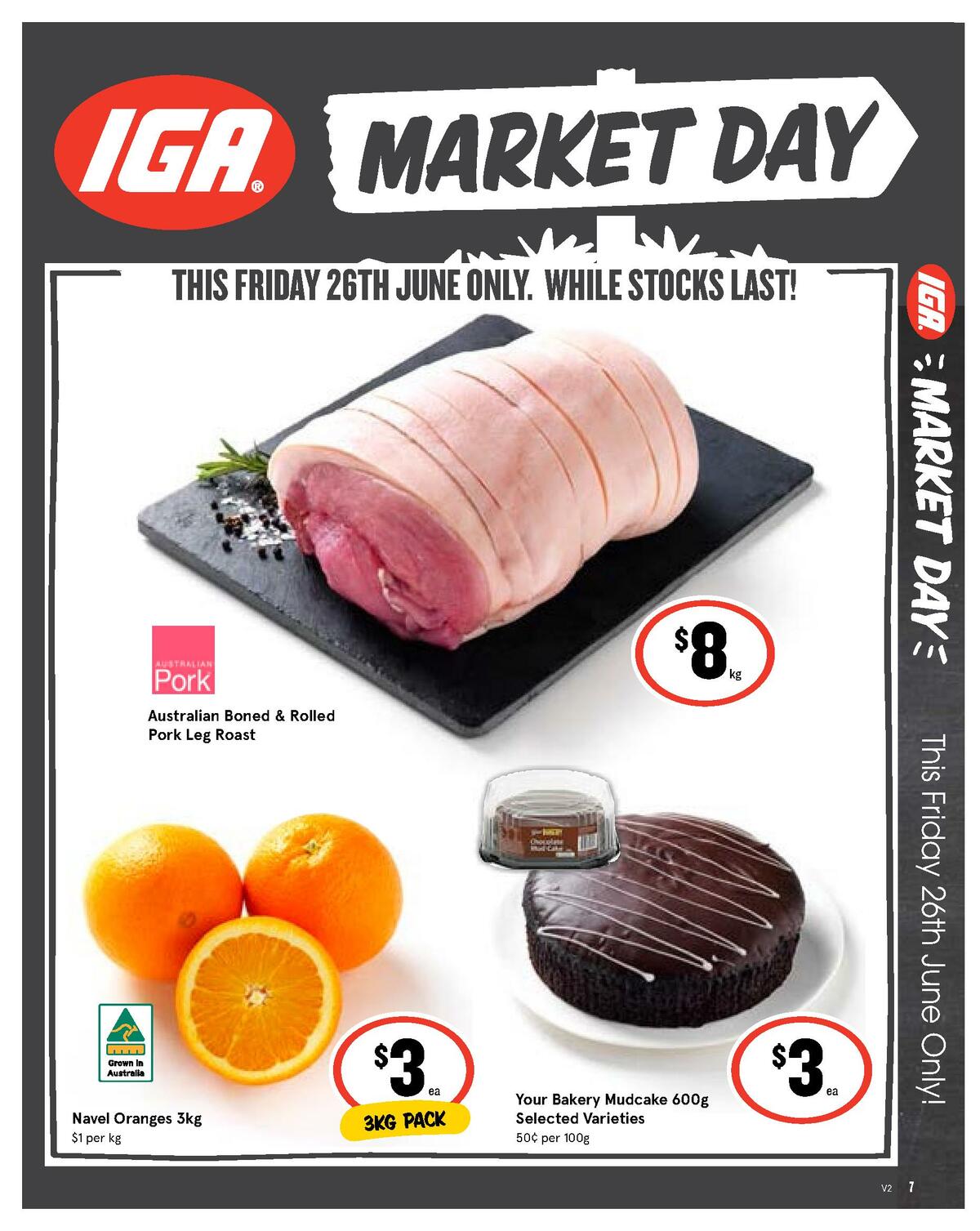 IGA Catalogues from 24 June