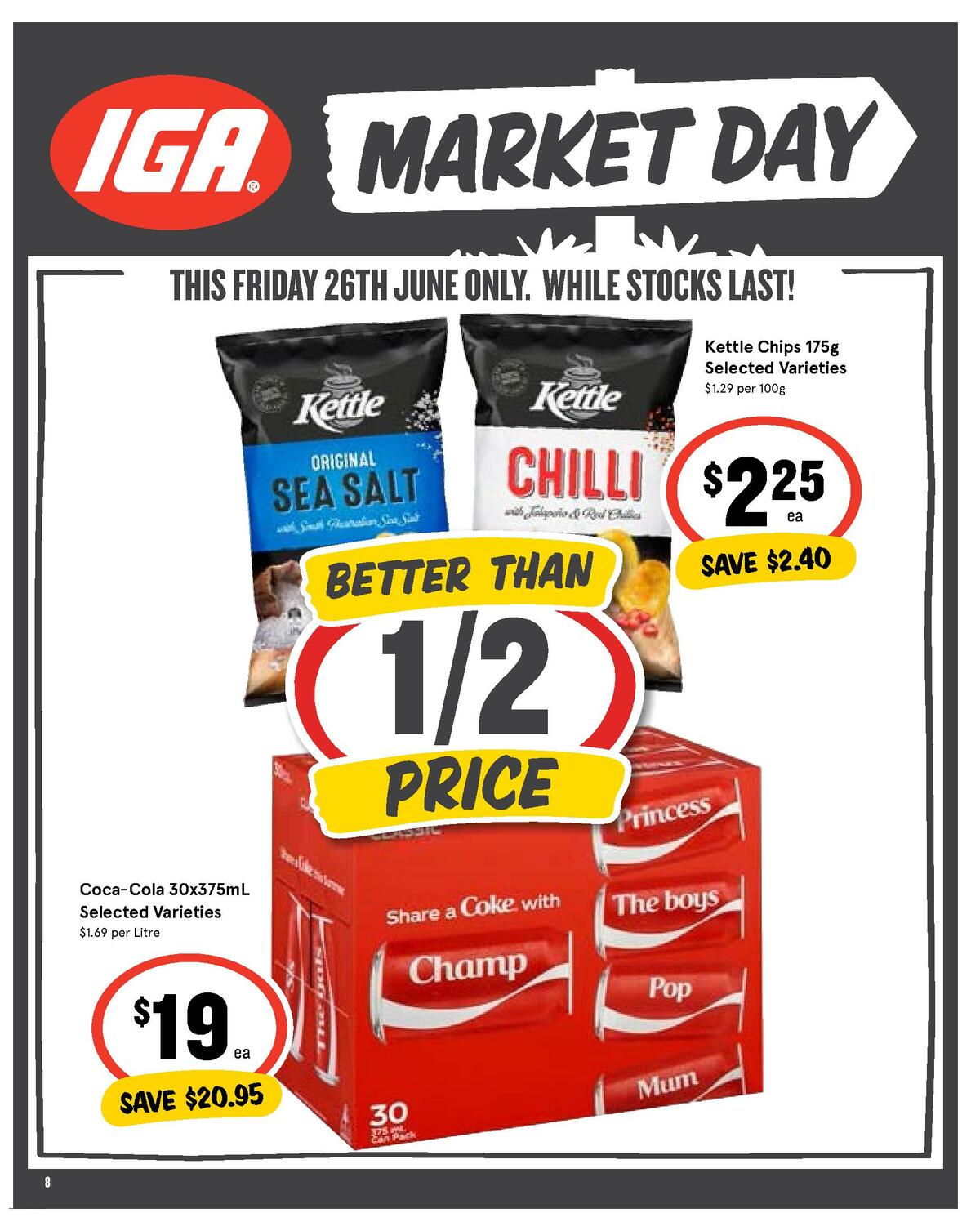 IGA Catalogues from 24 June