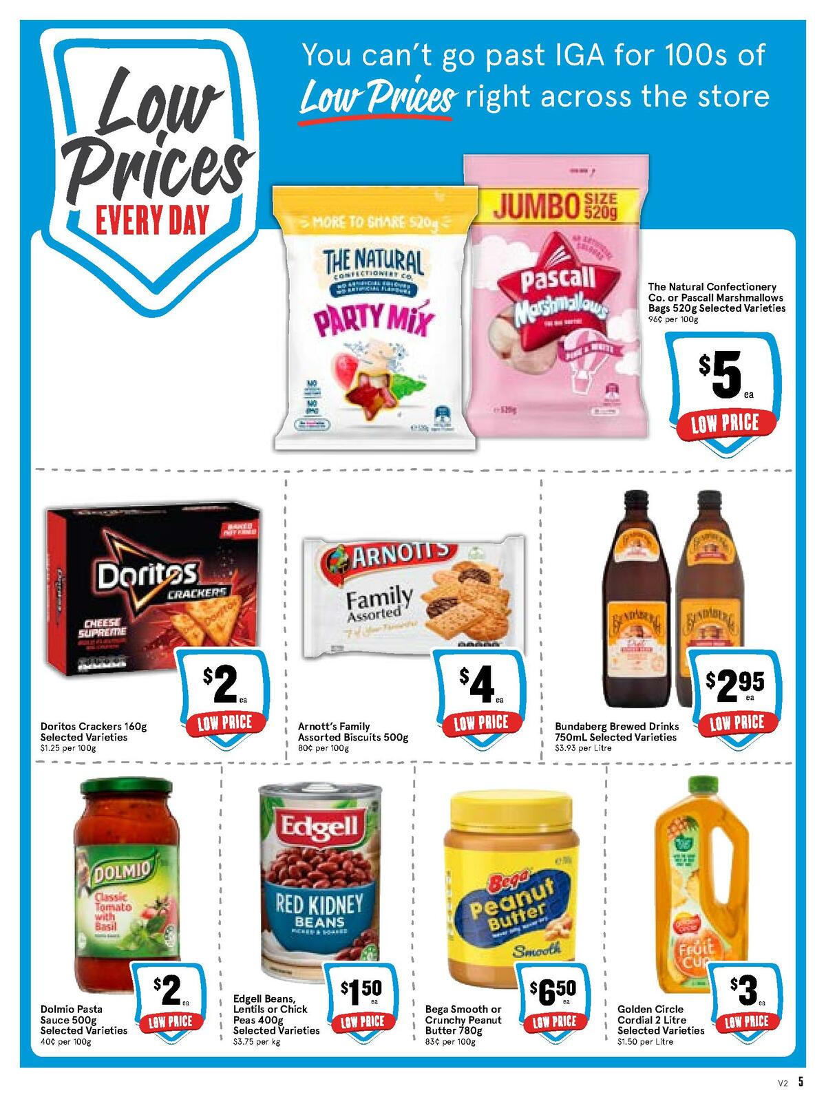 IGA Catalogues from 30 December