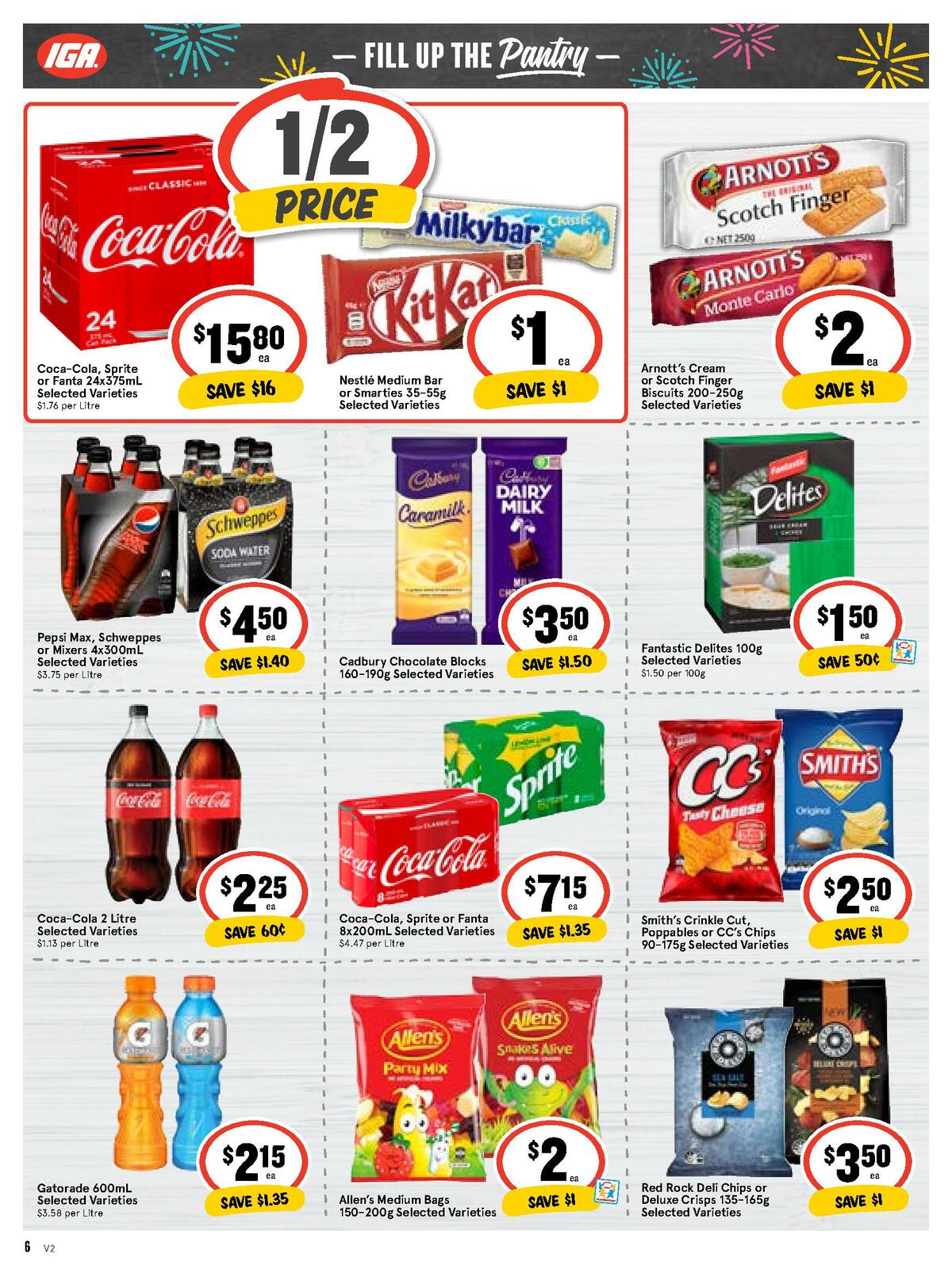 IGA Catalogues from 30 December