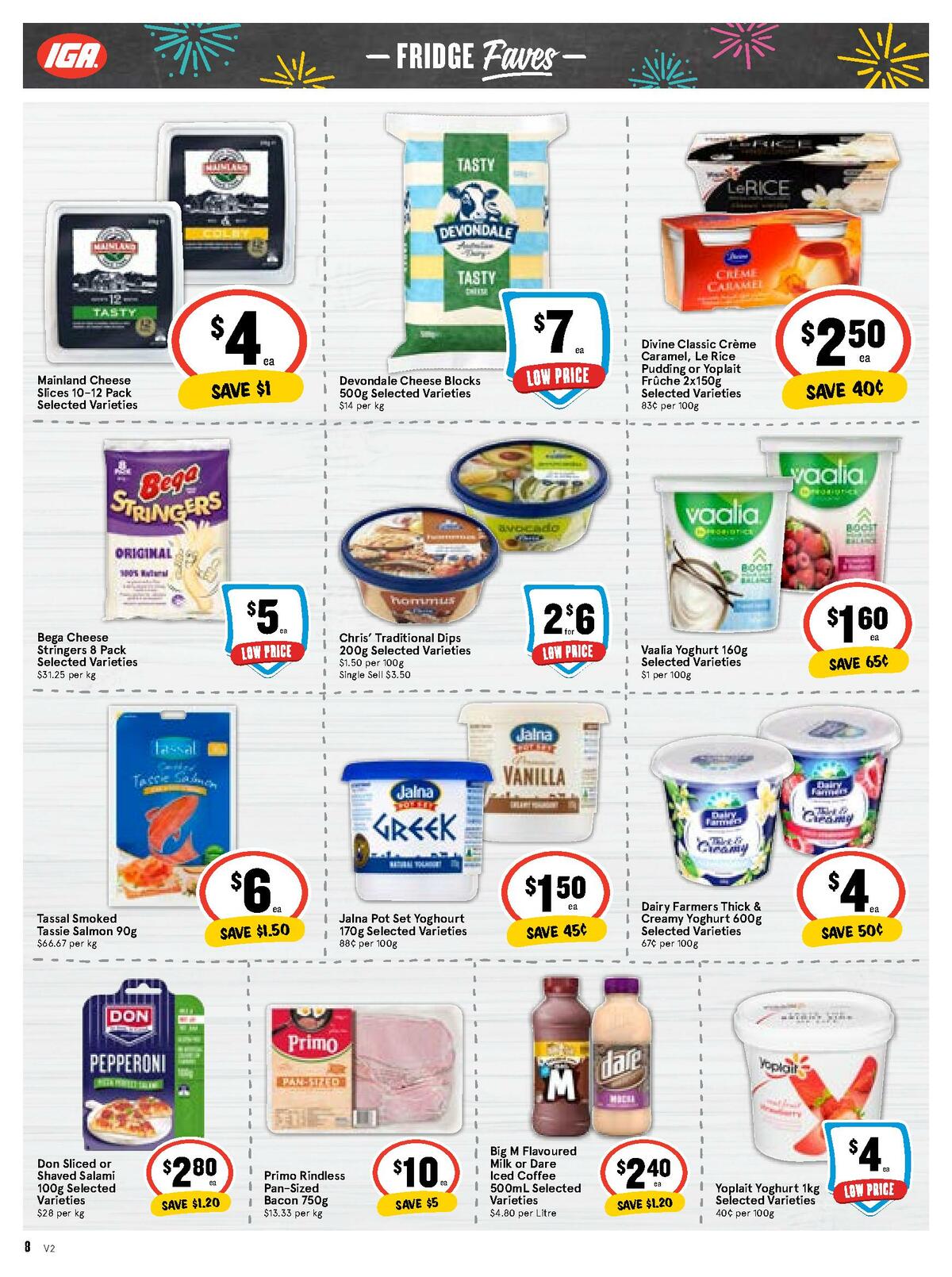 IGA Catalogues from 30 December