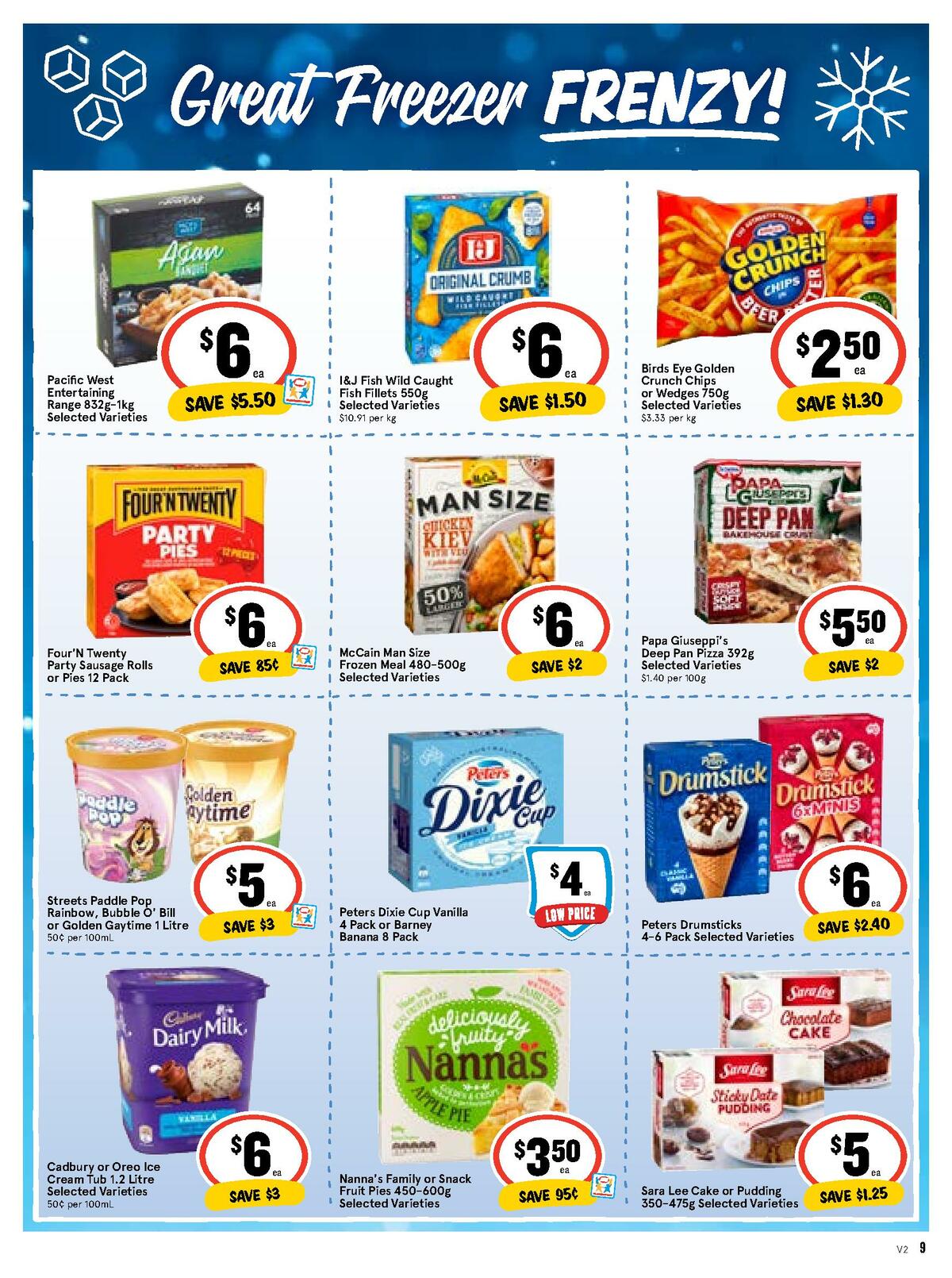 IGA Catalogues from 30 December