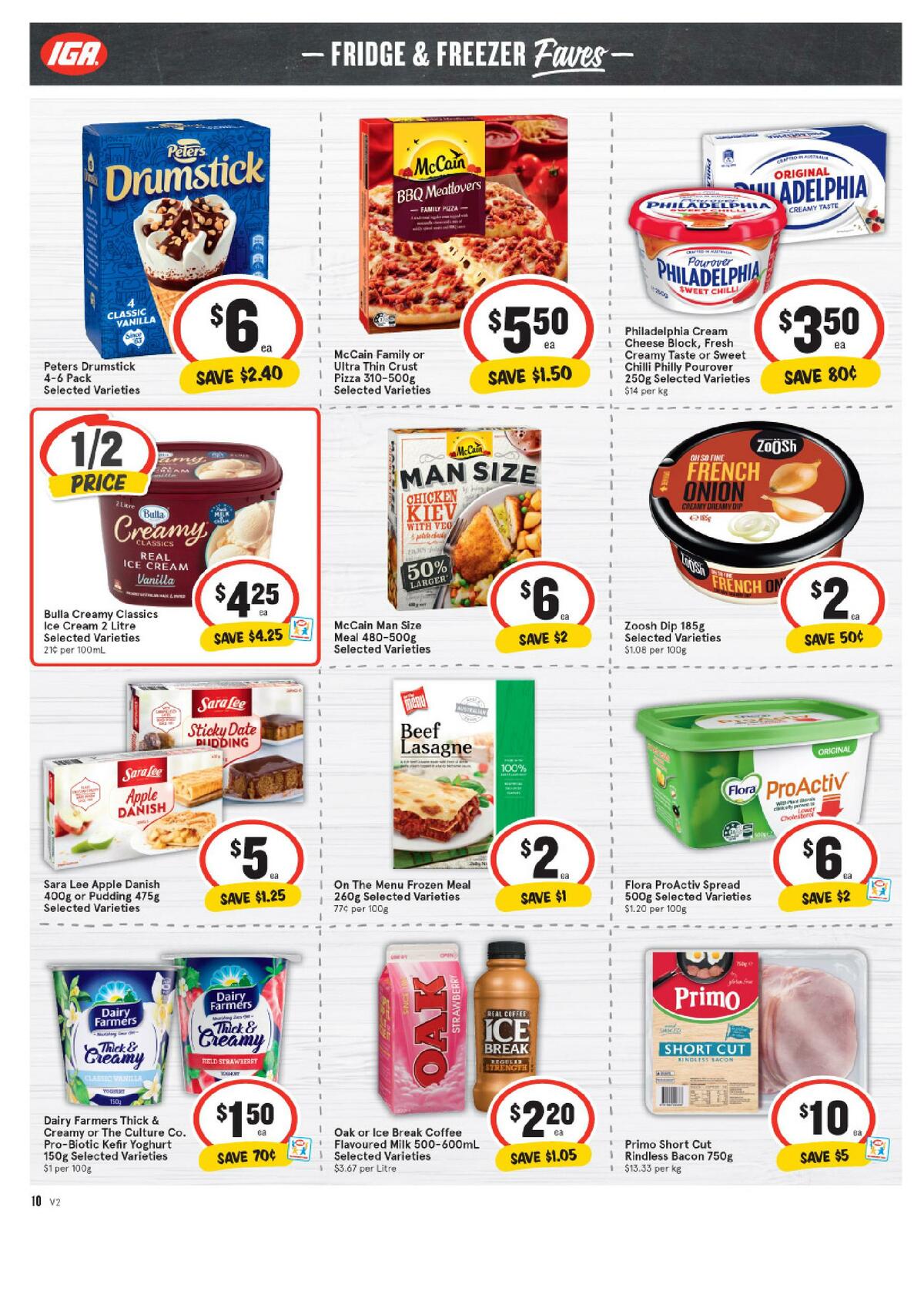 IGA Catalogues from 7 July