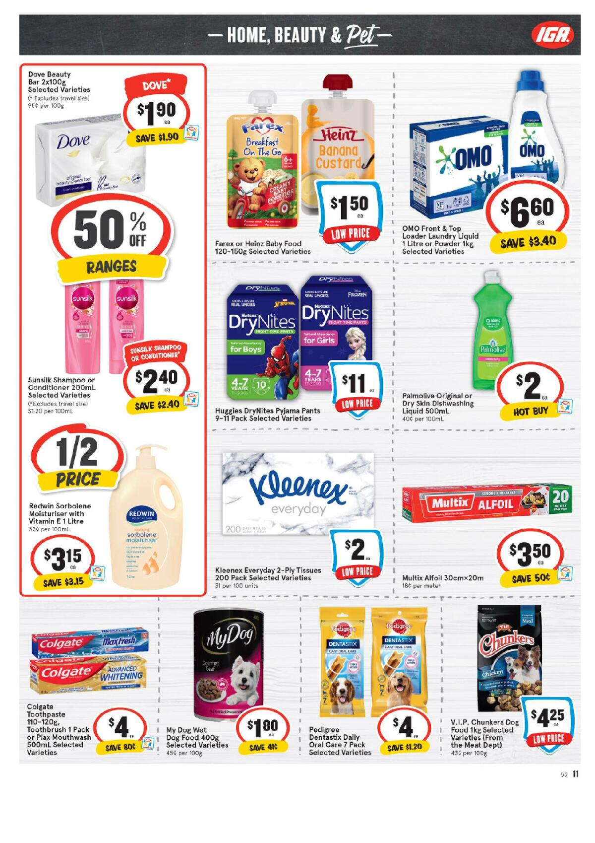 IGA Catalogues from 7 July