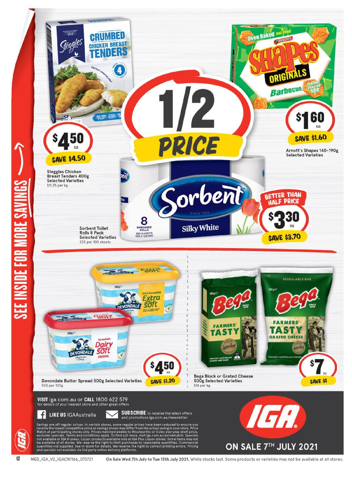 IGA Catalogues from 7 July