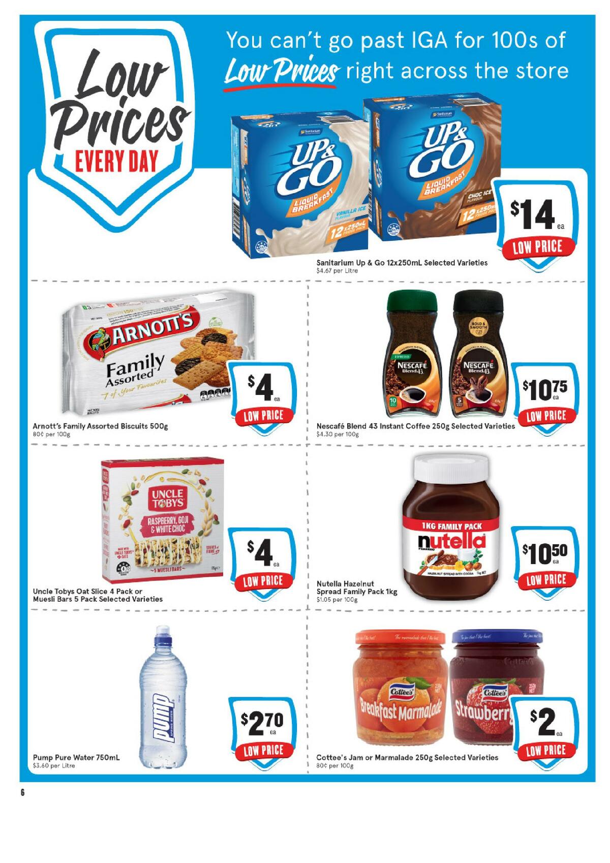 IGA Catalogues from 7 July