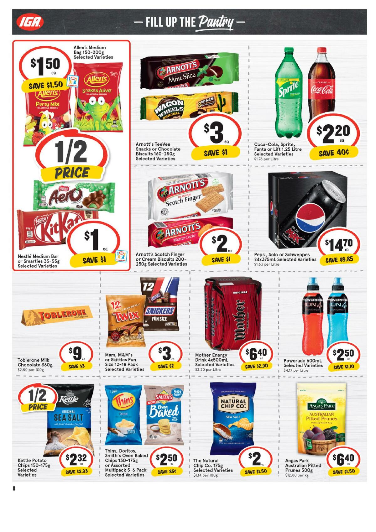 IGA Catalogues from 7 July