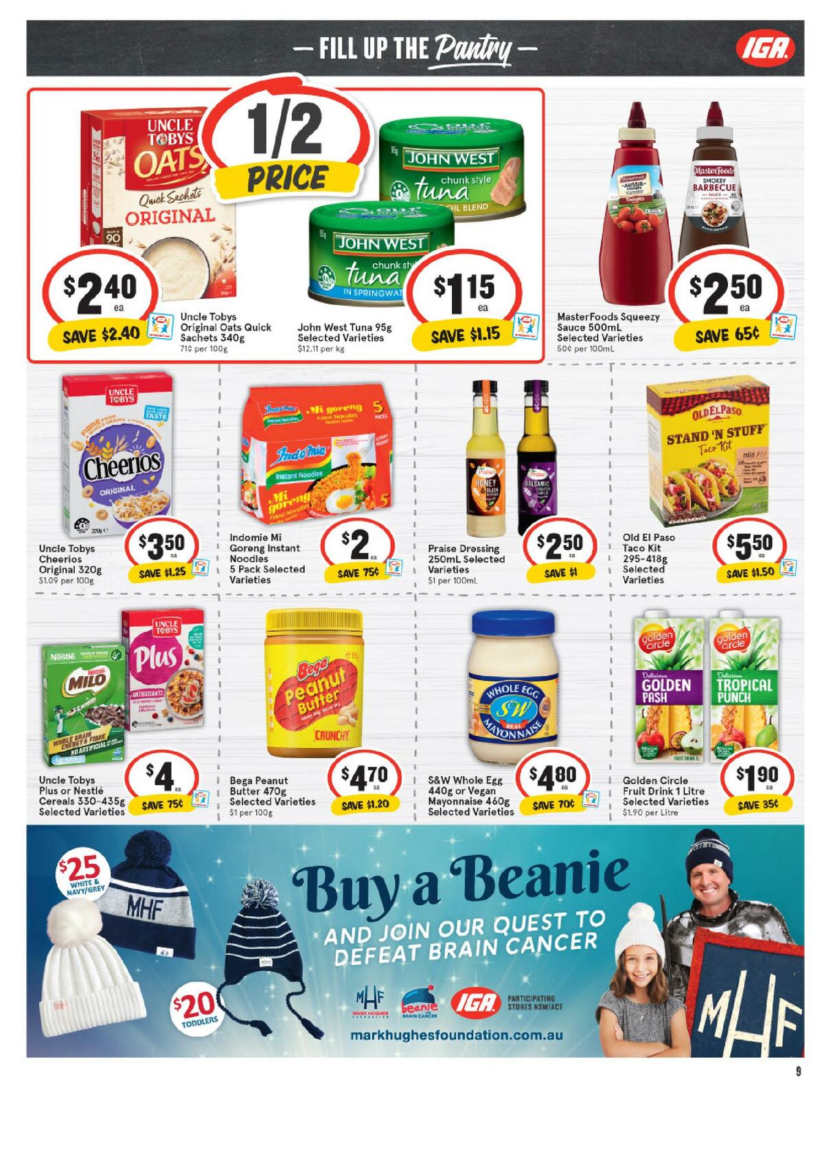 IGA Catalogues from 7 July