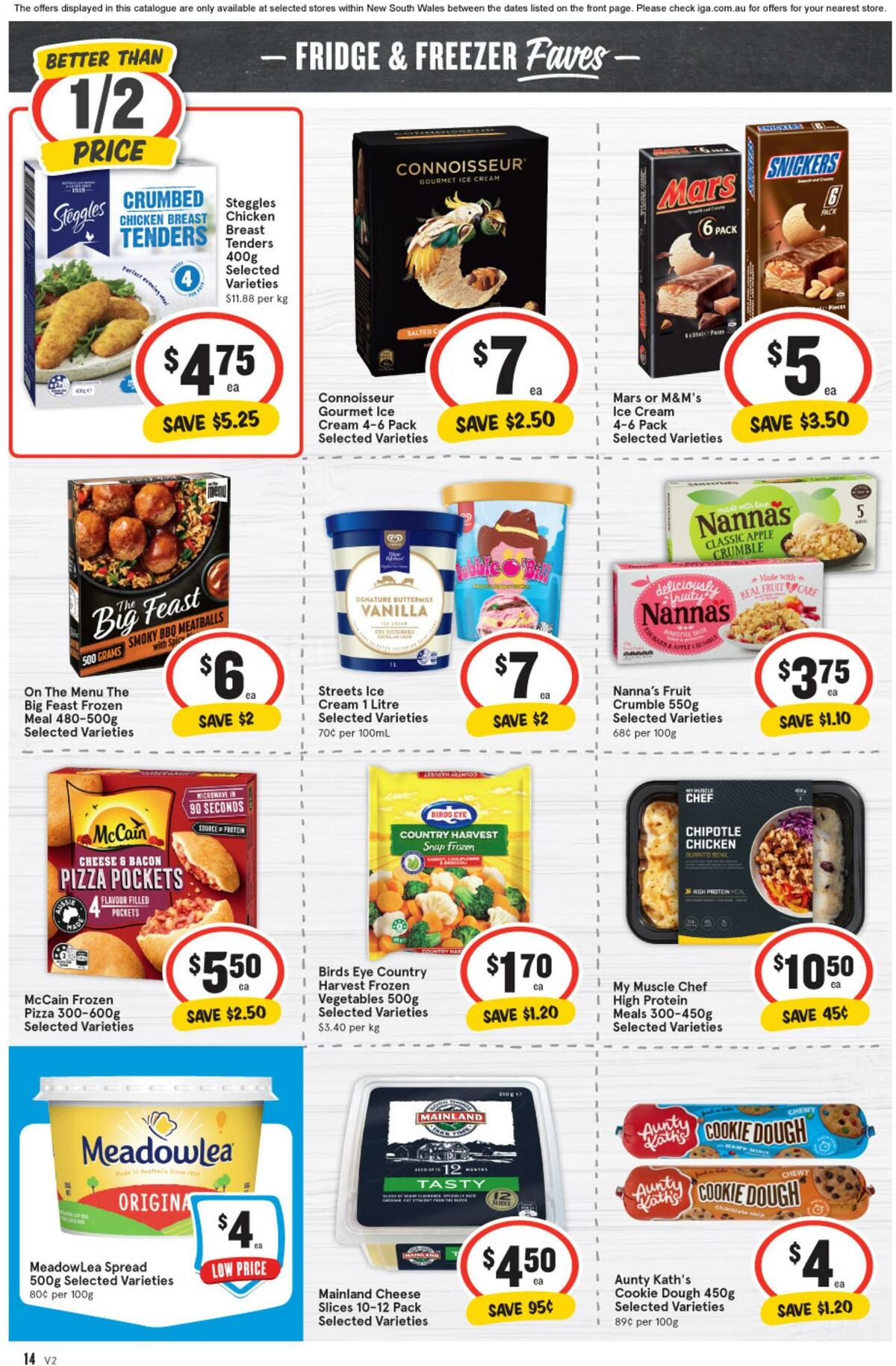 IGA Catalogues from 31 August