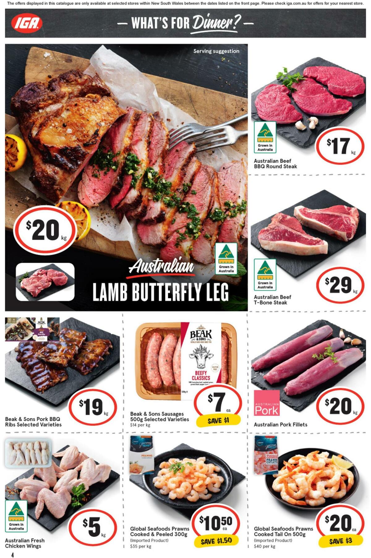 IGA Catalogues from 31 August