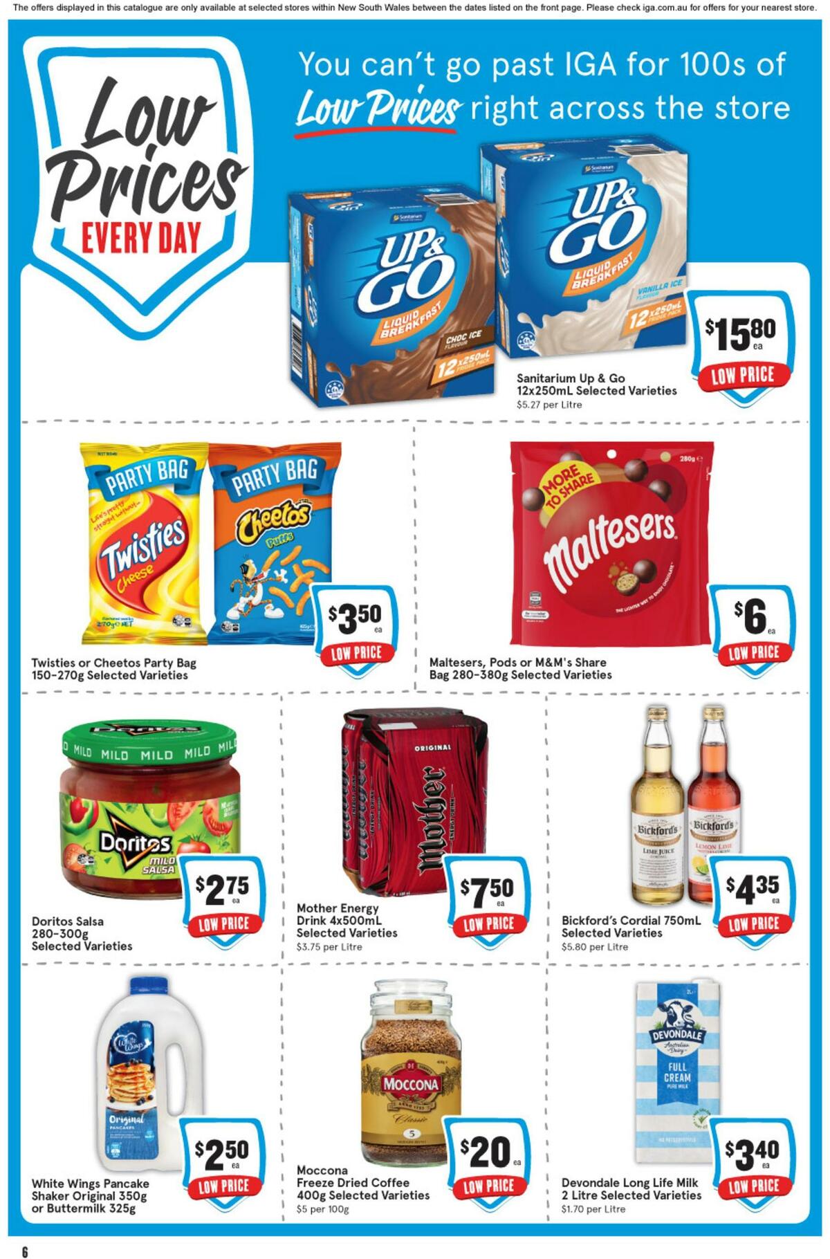 IGA Catalogues from 31 August