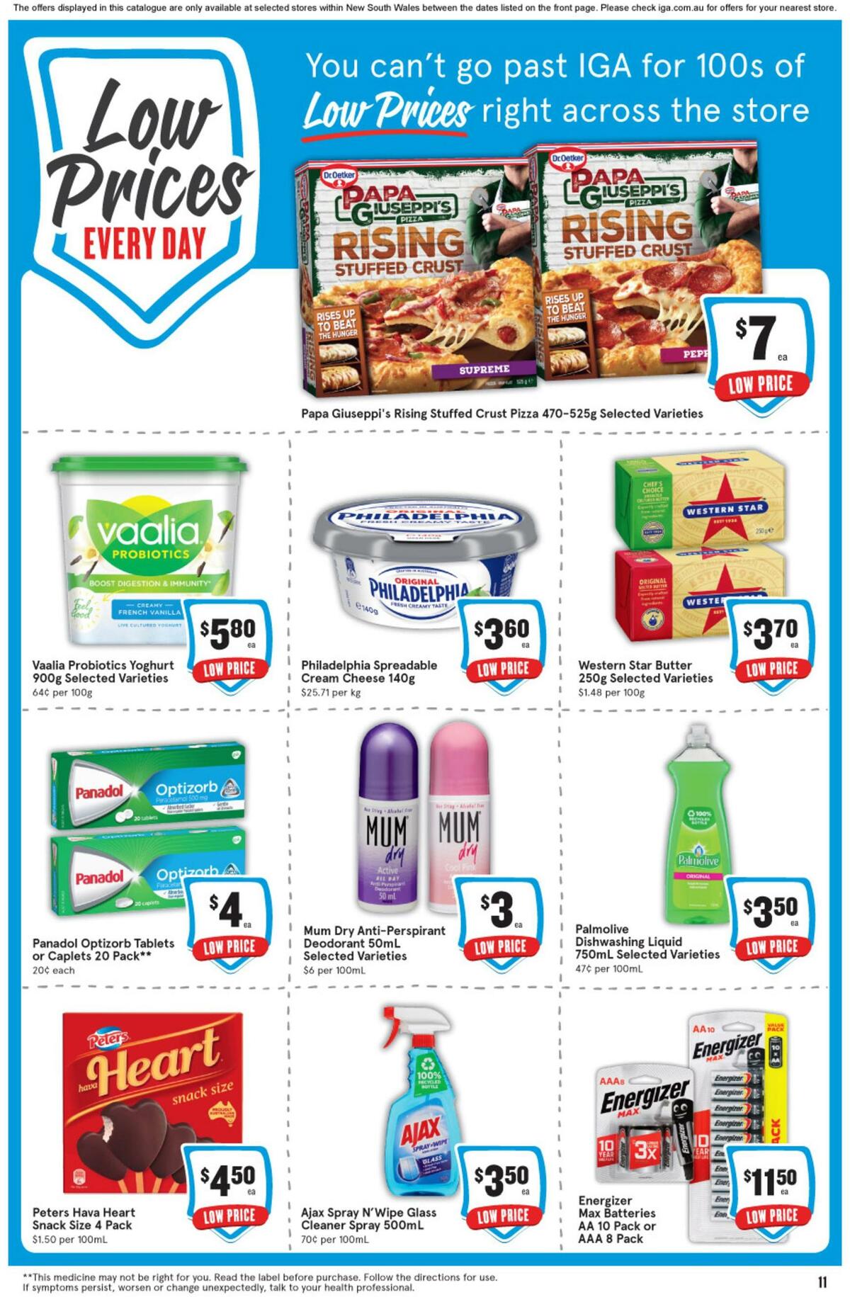 IGA Catalogues from 31 August