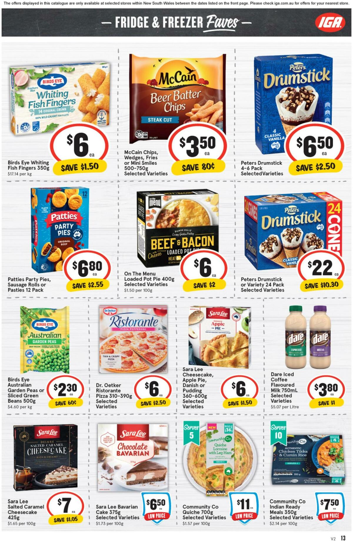 IGA Catalogues from 14 September