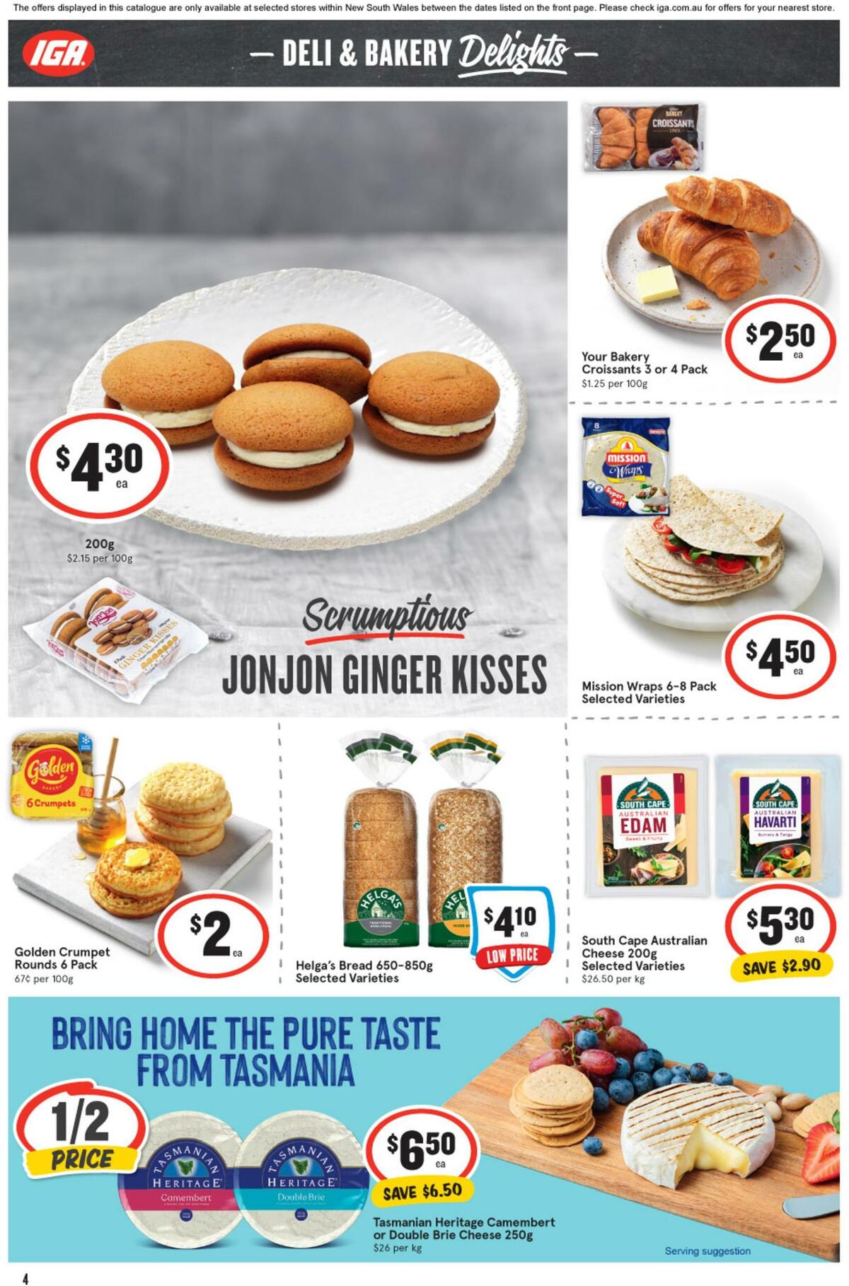 IGA Catalogues from 14 September