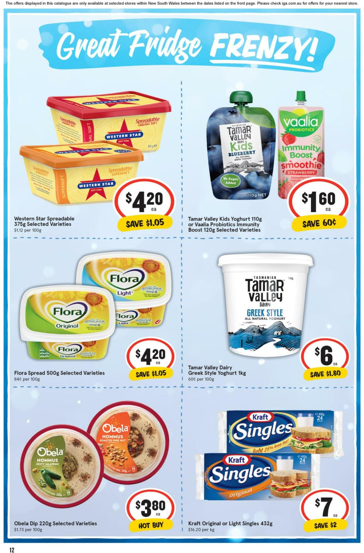 IGA Catalogues from 14 September