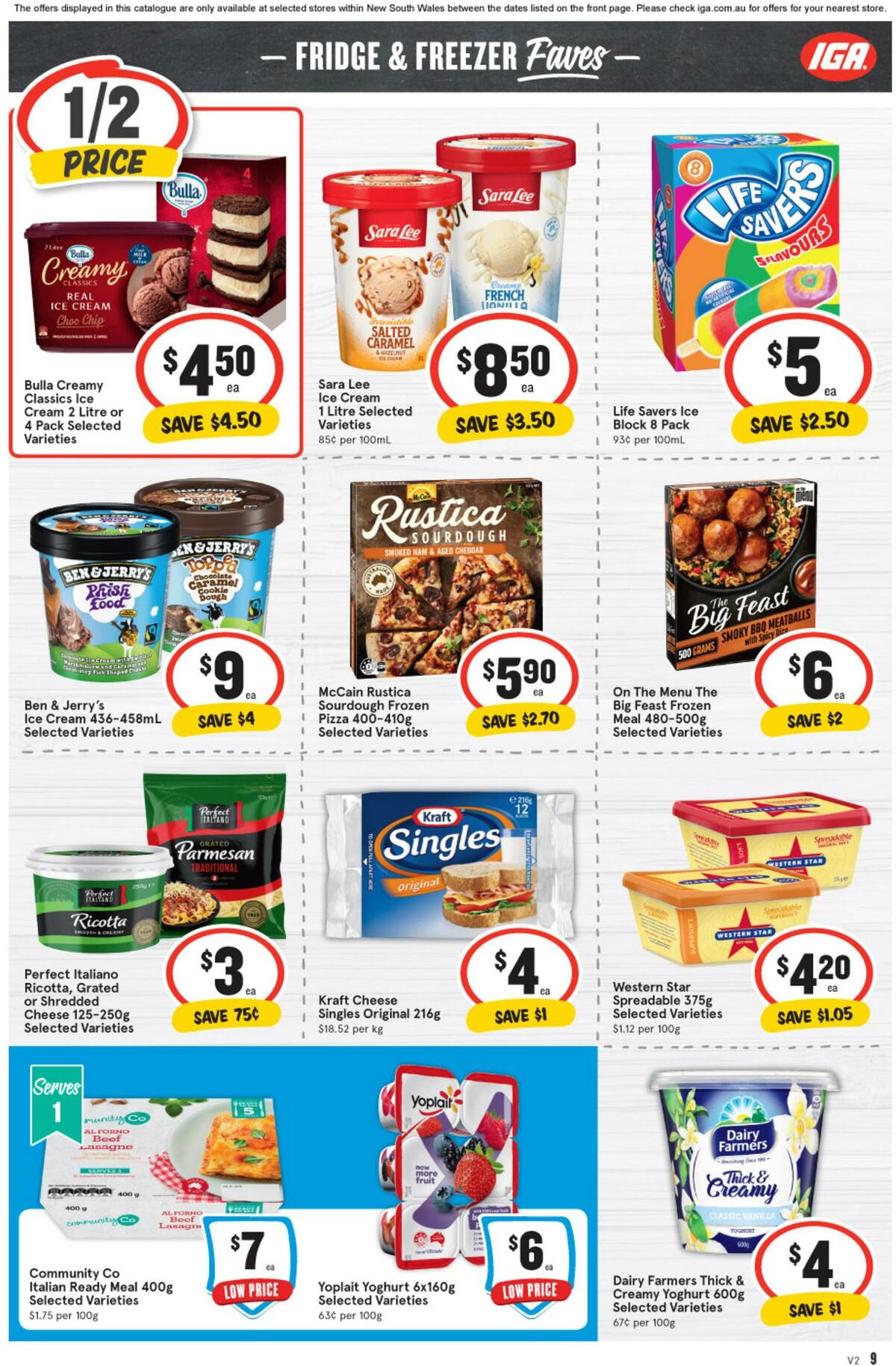 IGA Catalogues from 5 October