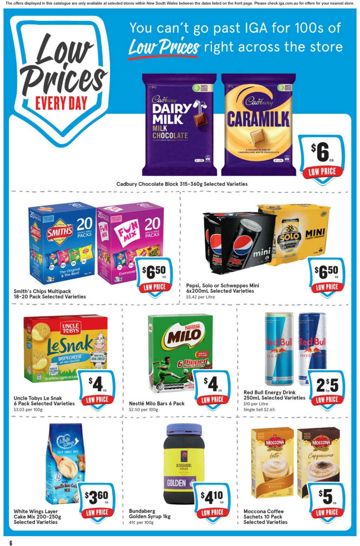 IGA Catalogues from 5 October