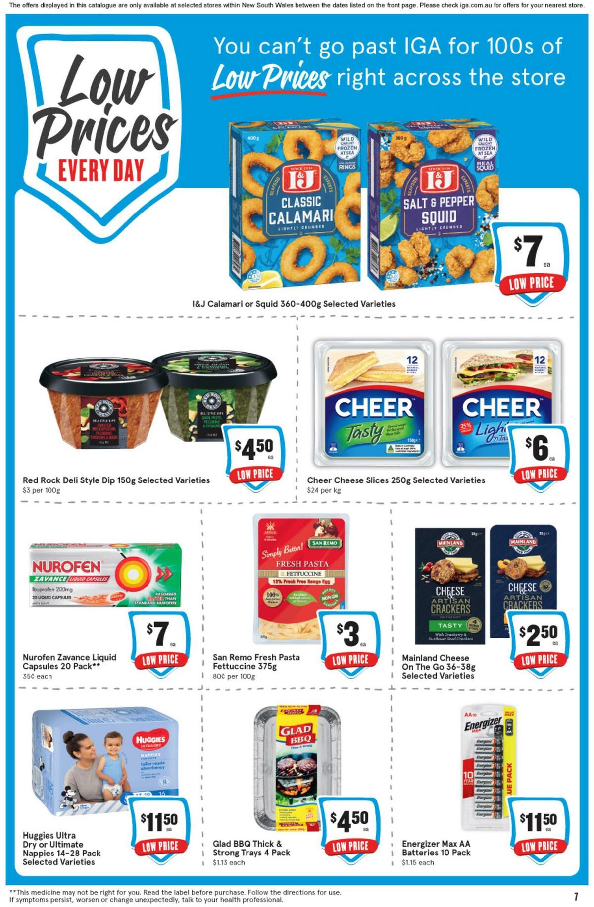 IGA Catalogues from 5 October