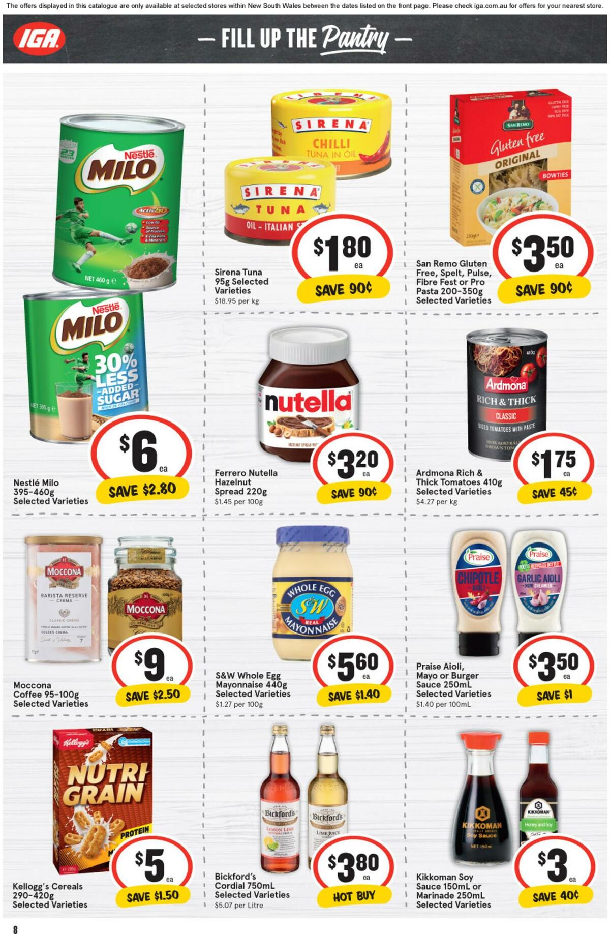 IGA Catalogues from 5 October