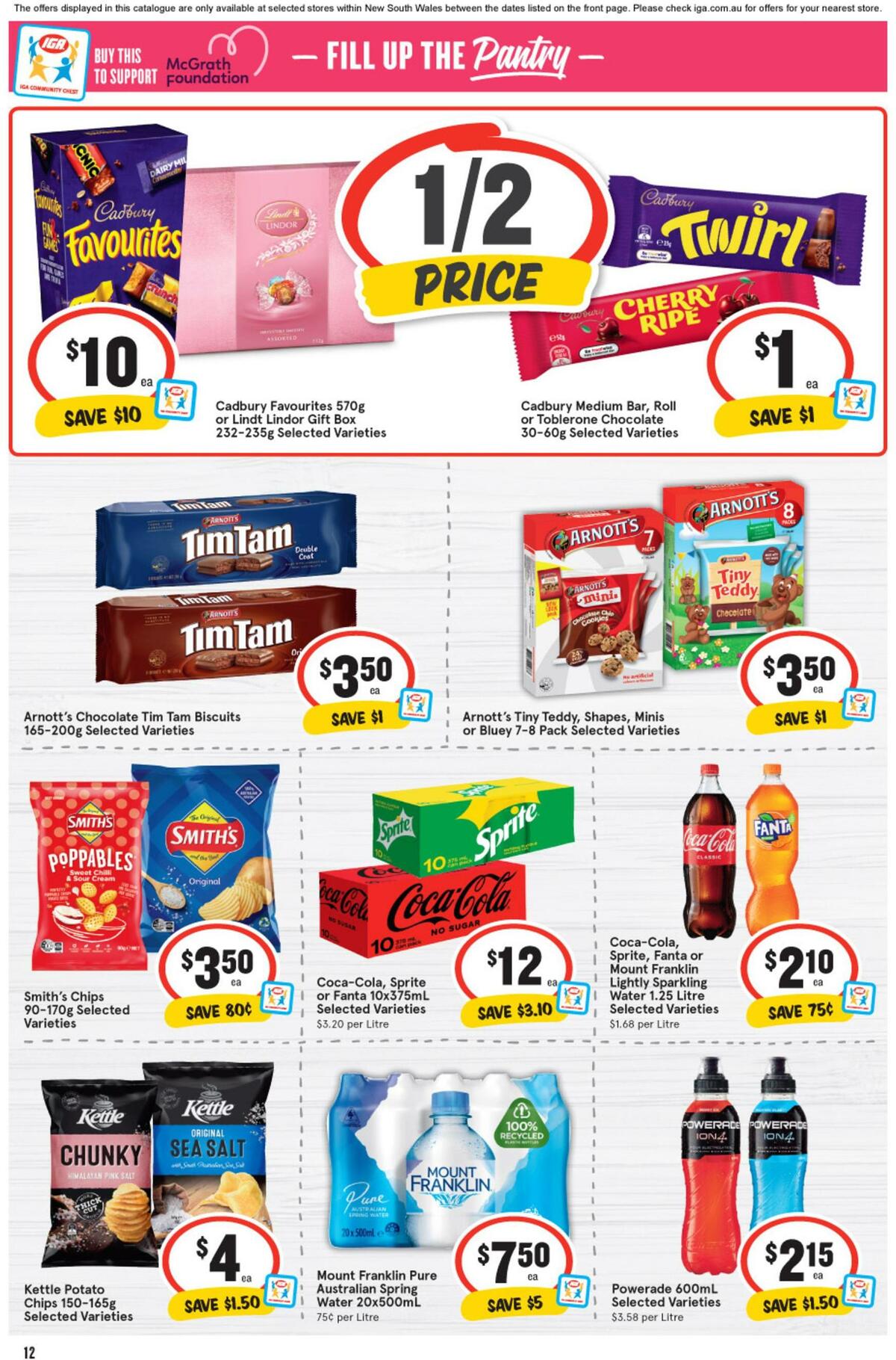 IGA Catalogues from 26 October