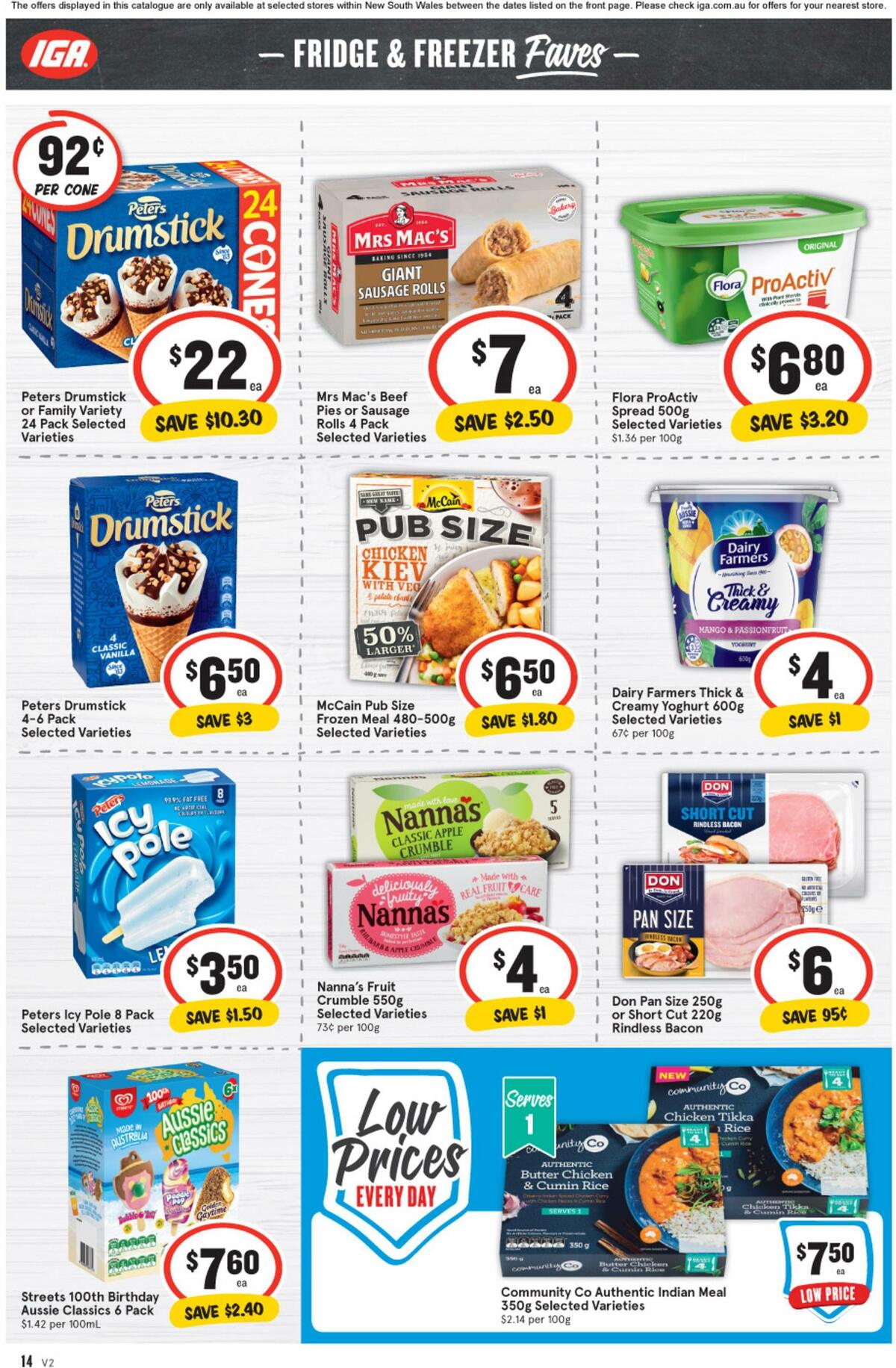 IGA Catalogues from 25 January