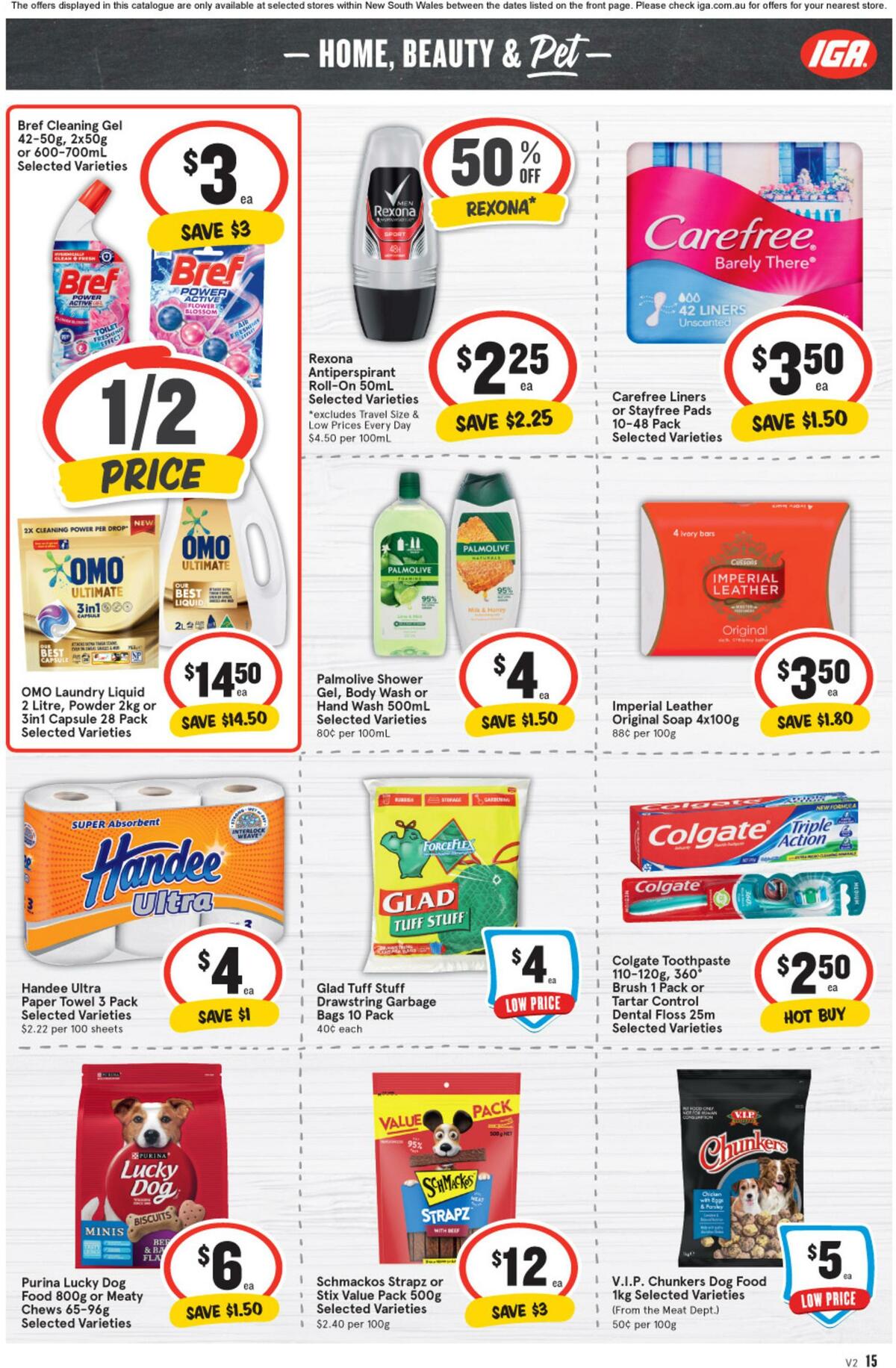 IGA Catalogues from 25 January