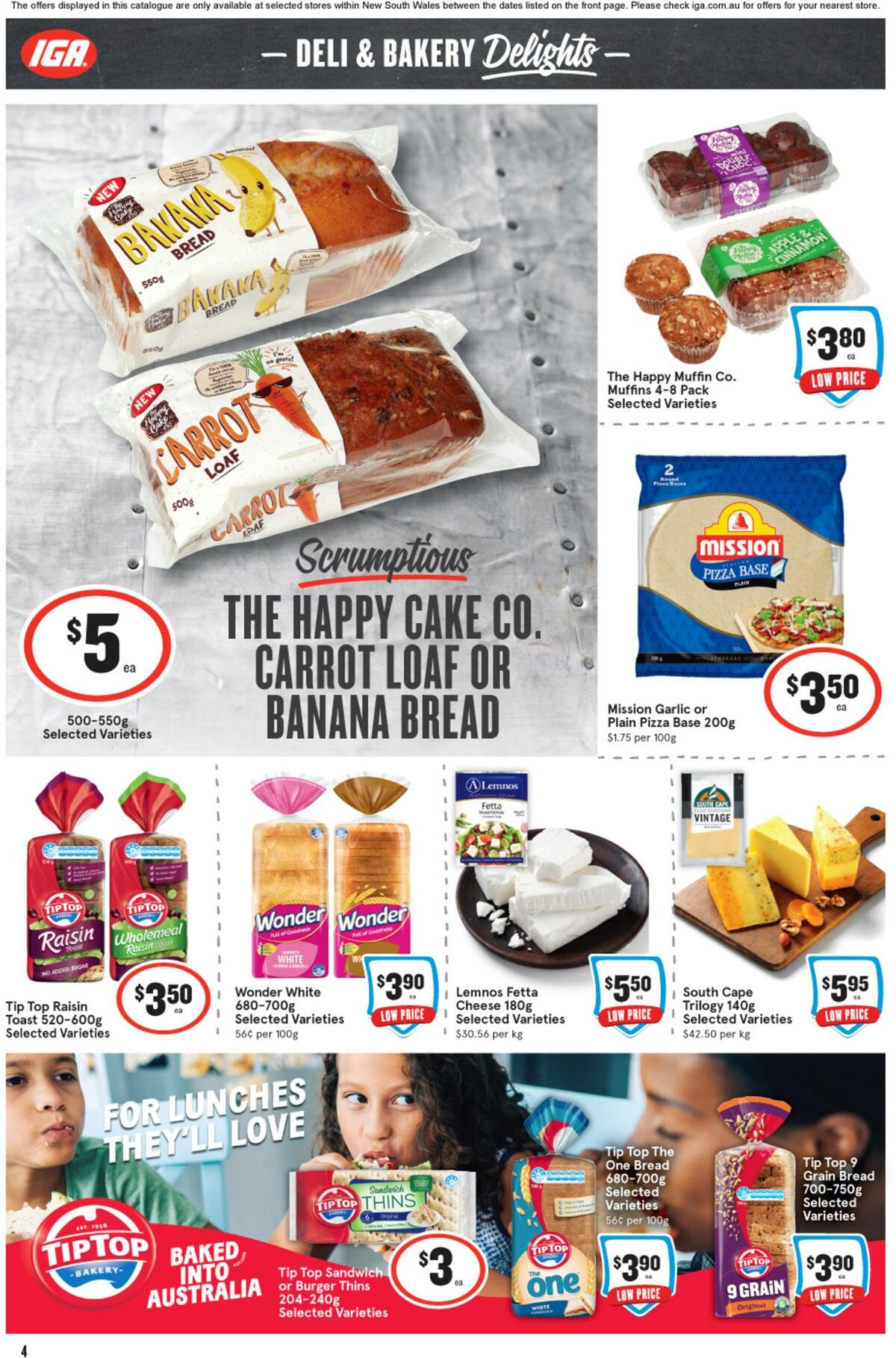 IGA Catalogues from 25 January