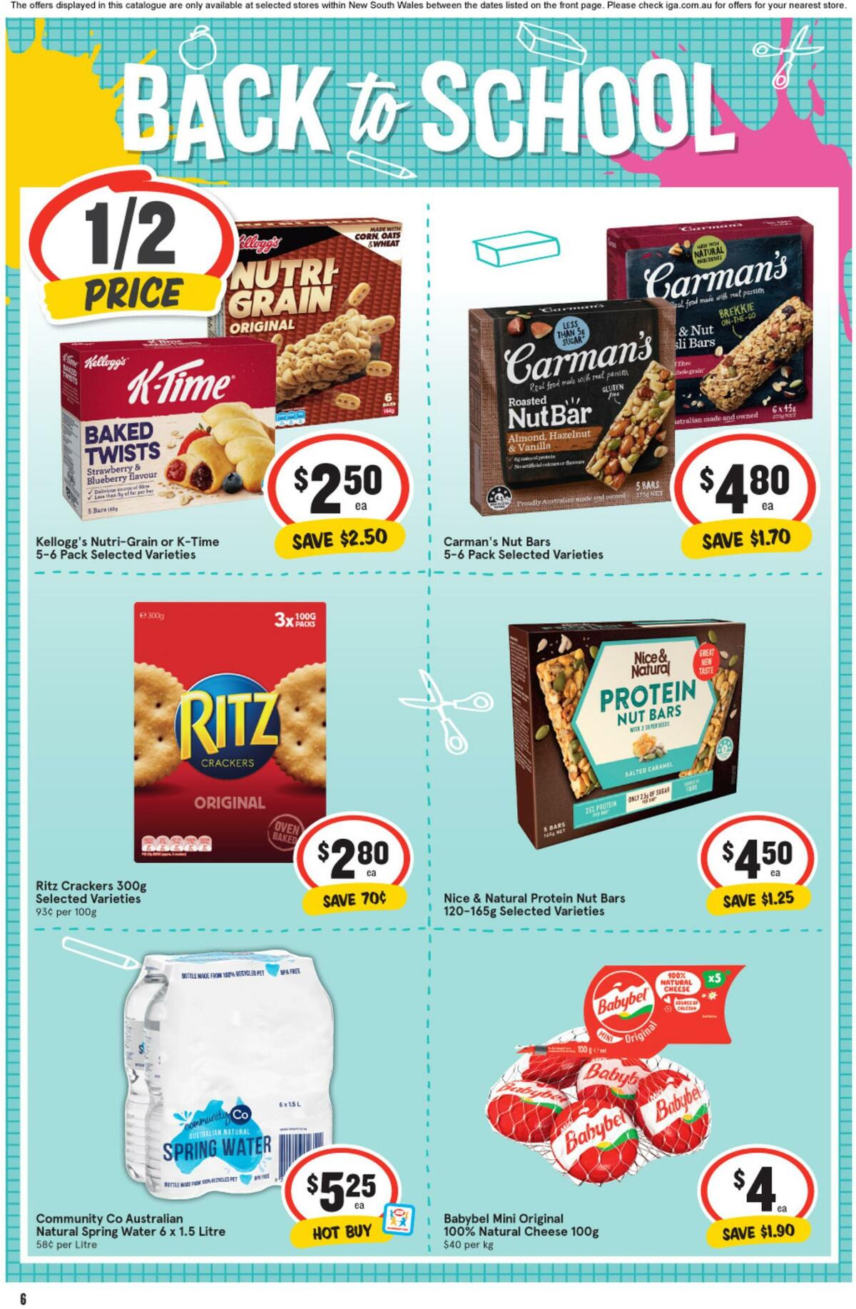 IGA Catalogues from 25 January