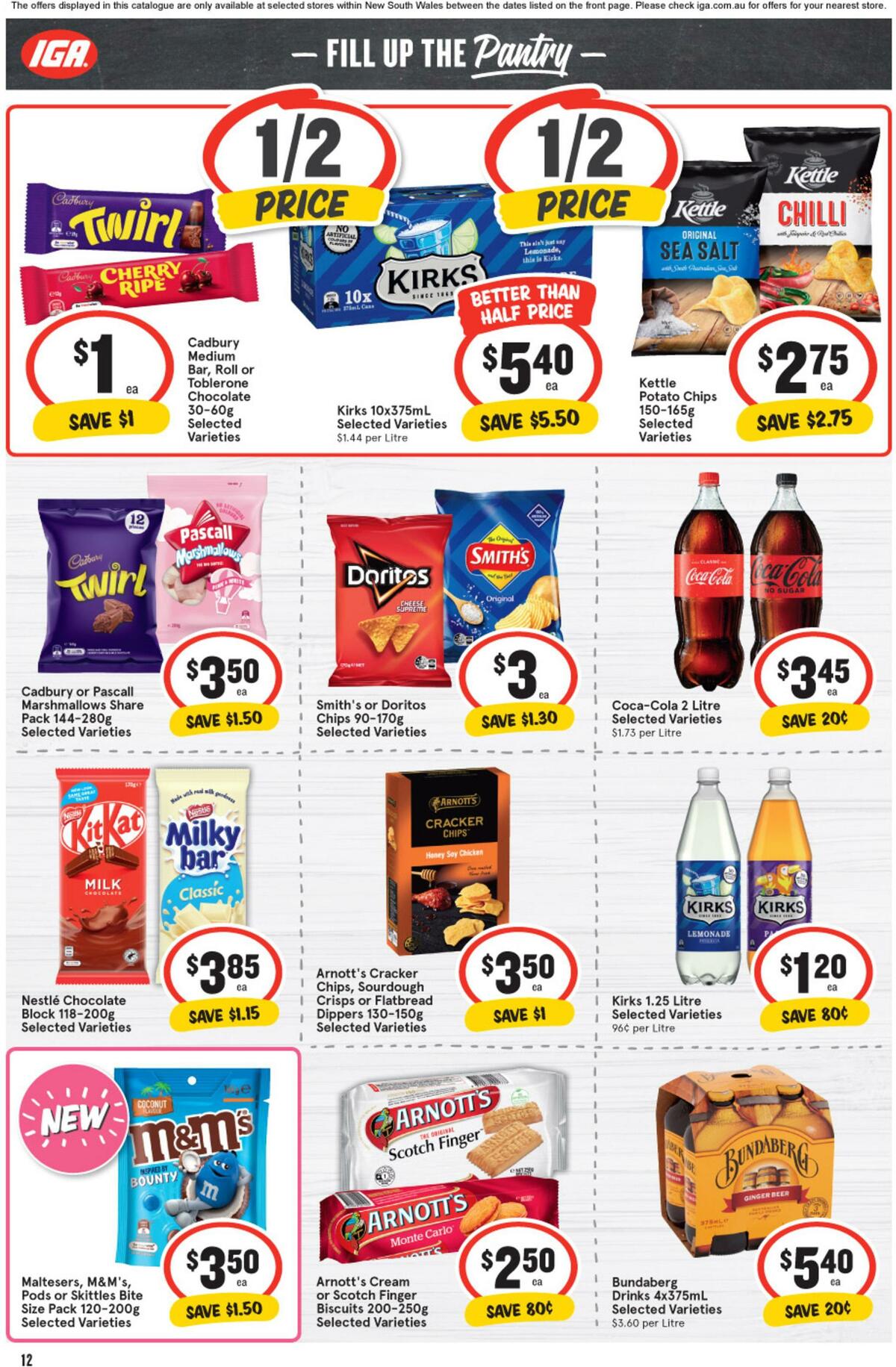 IGA Catalogues from 25 January