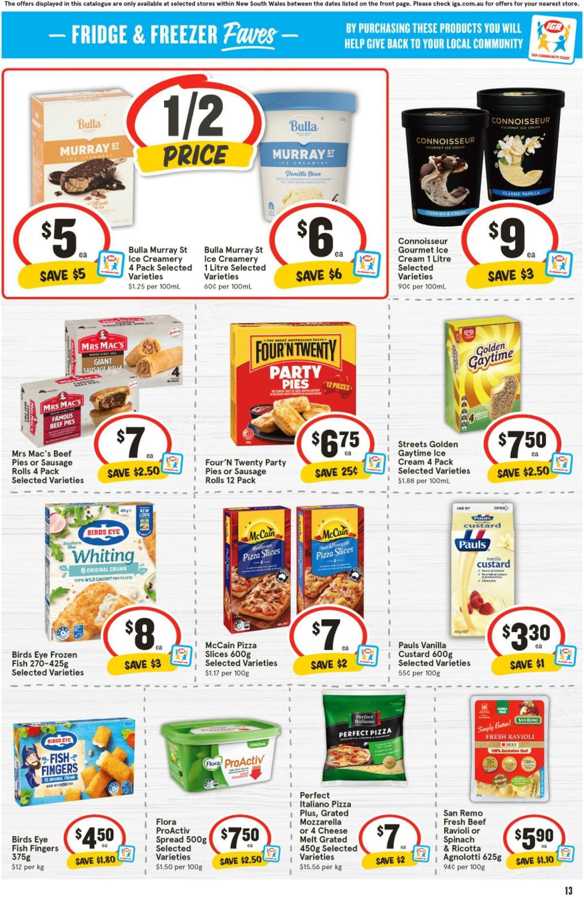 IGA Catalogues from 5 July